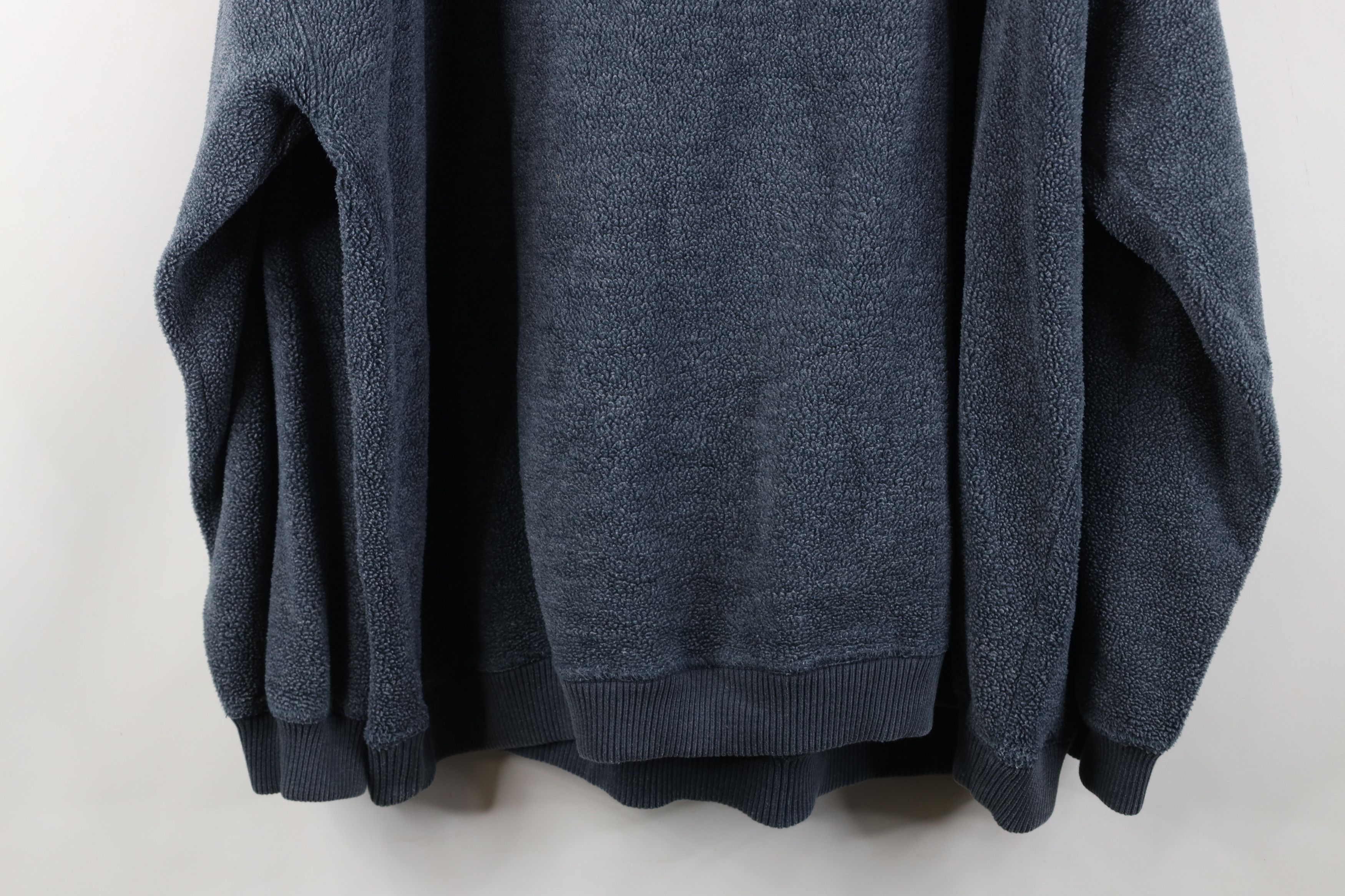 Vintage Vintage 90s Y2K Big Dogs Half Zip Fleece Pullover Sweater Size US XXL / EU 58 / 5 - 12 Thumbnail