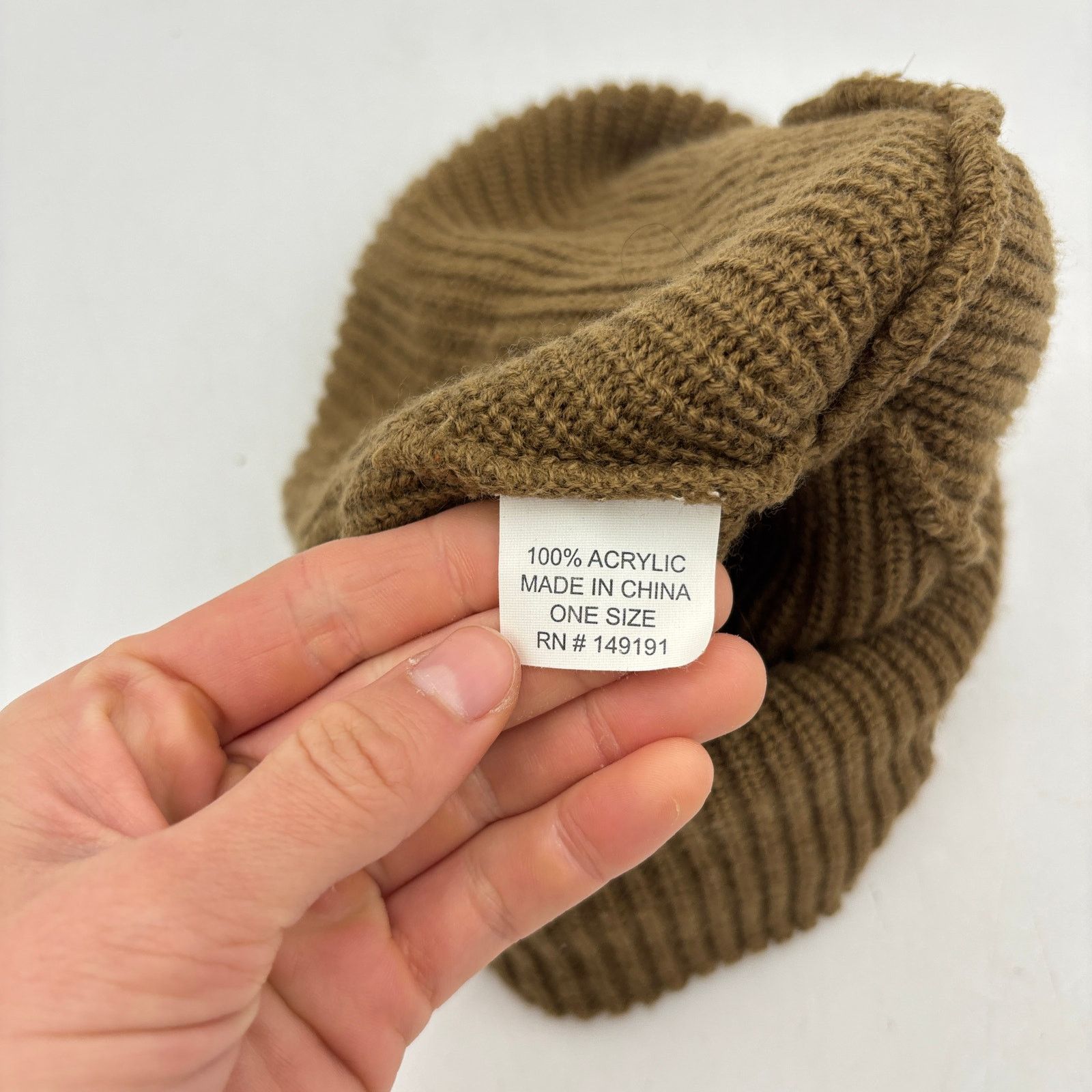 Topo Designs Topo Designs Watch Cap Beanie Hat One Size Gorpcore Size ONE SIZE - 9 Thumbnail