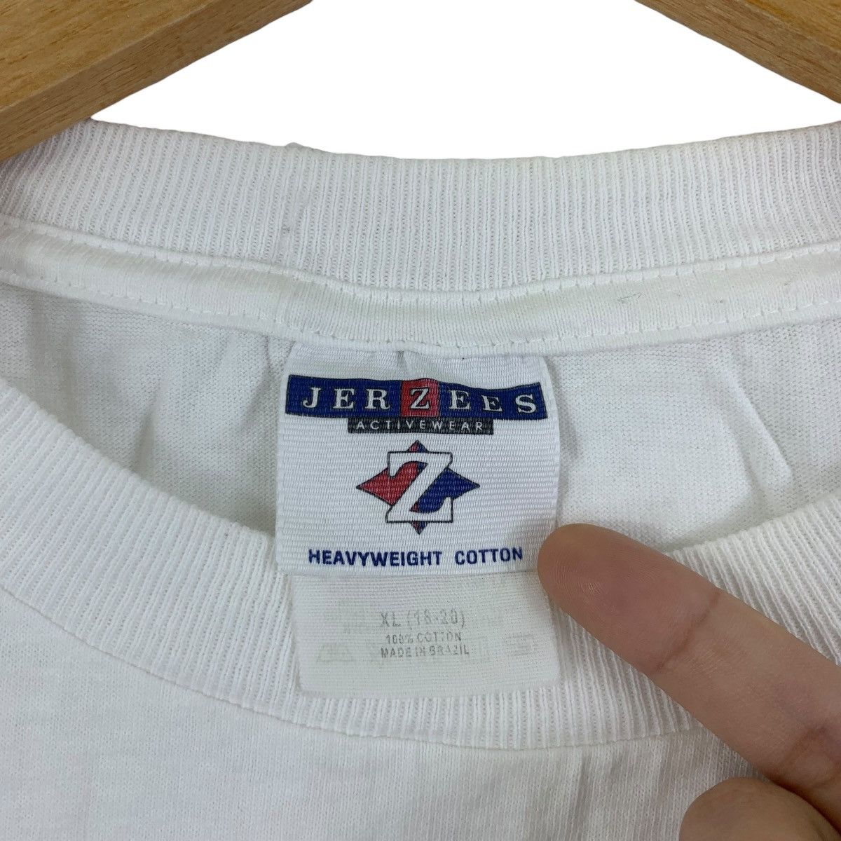 Jerzees Vintage 1998 DETECTIVE CONAN The Fourteenth Target Tee Shirt Size US XL / EU 56 / 4 - 7 Thumbnail