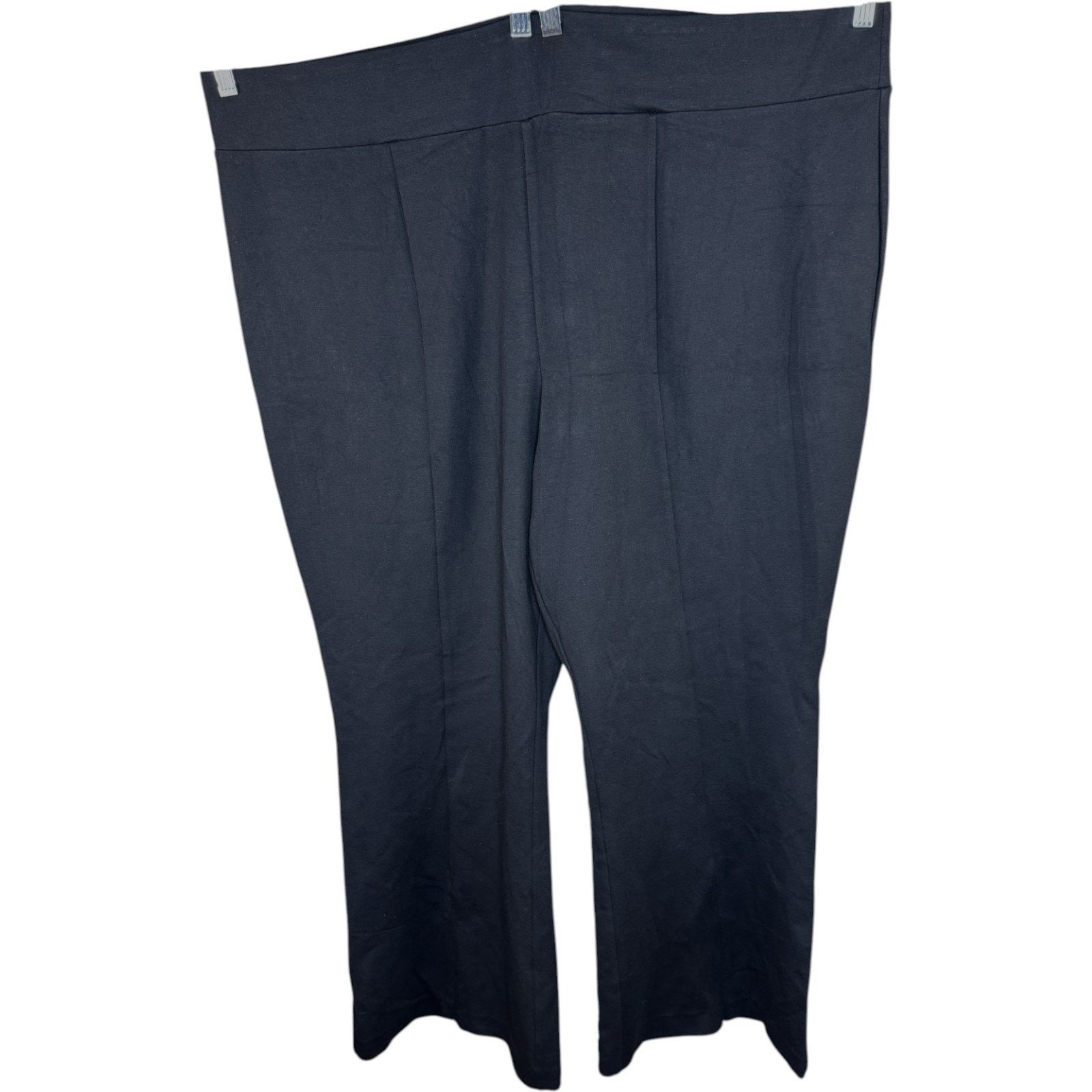 Other WynneLayers Black Straight Leg Pants Women’s 3X Rayon Size 36" / US 14 / IT 50 - 1 Thumbnail