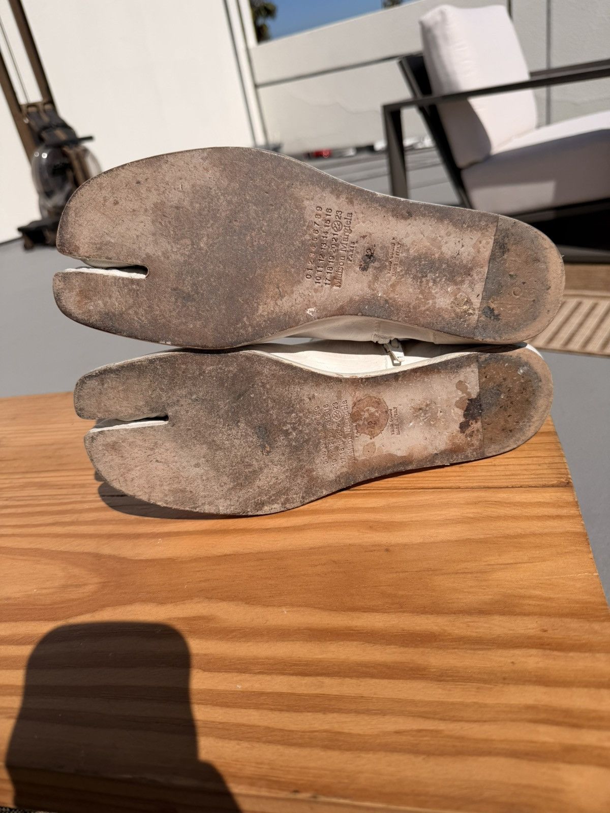 Maison Margiela Maison Margiela Tabis Size US 9.5 / EU 42-43 - 5 Thumbnail