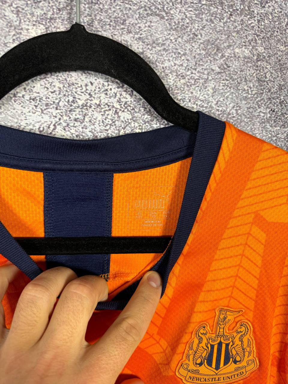 Puma × Vintage Newcastle United 2019/20 Third Puma Soccer Jersey 2XL size Size US XXL / EU 58 / 5 - 10 Thumbnail