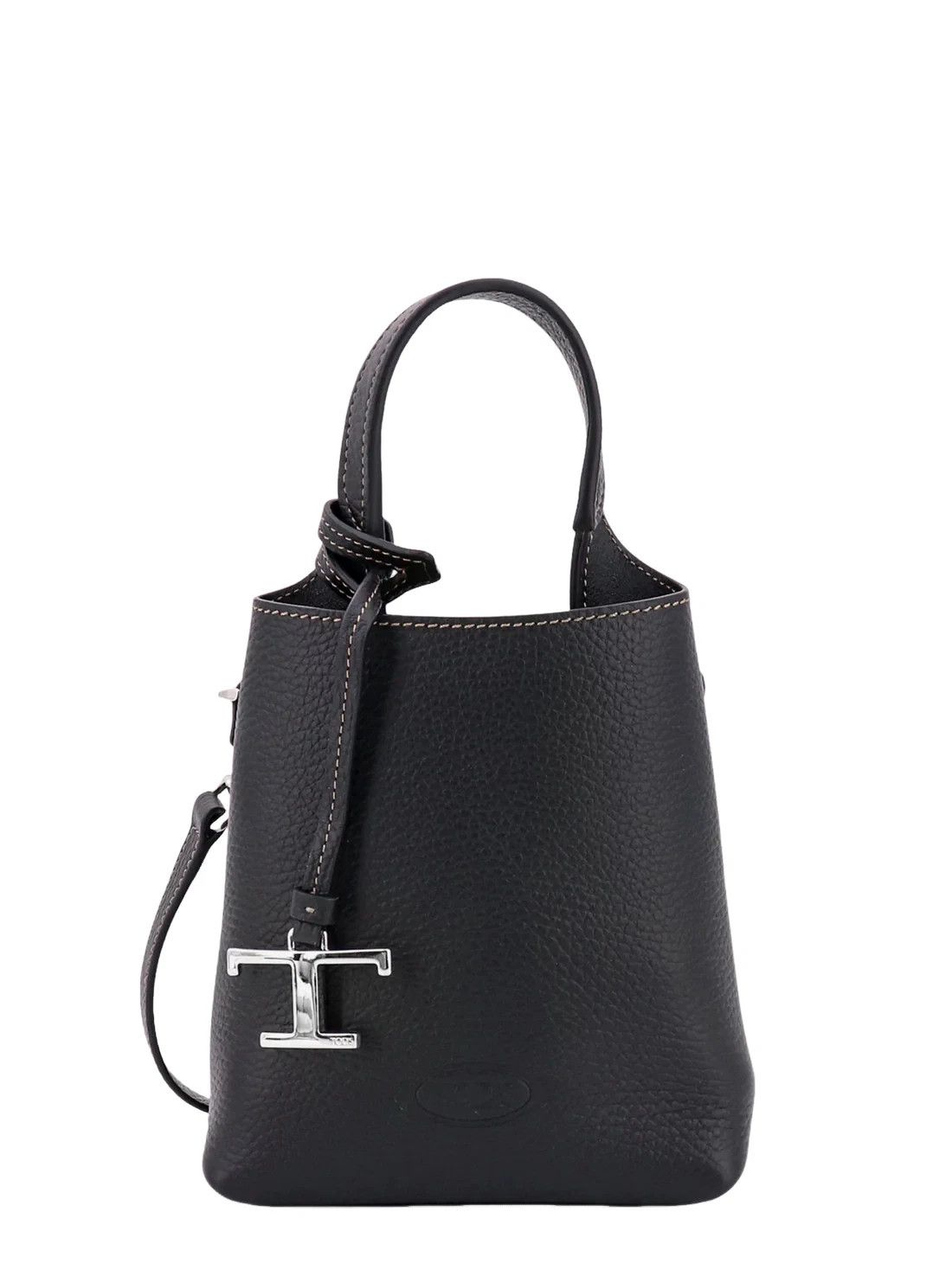 Tod's TOD'S Micro Black Shoulder Bag New And Authentic Size ONE SIZE - 1 Thumbnail