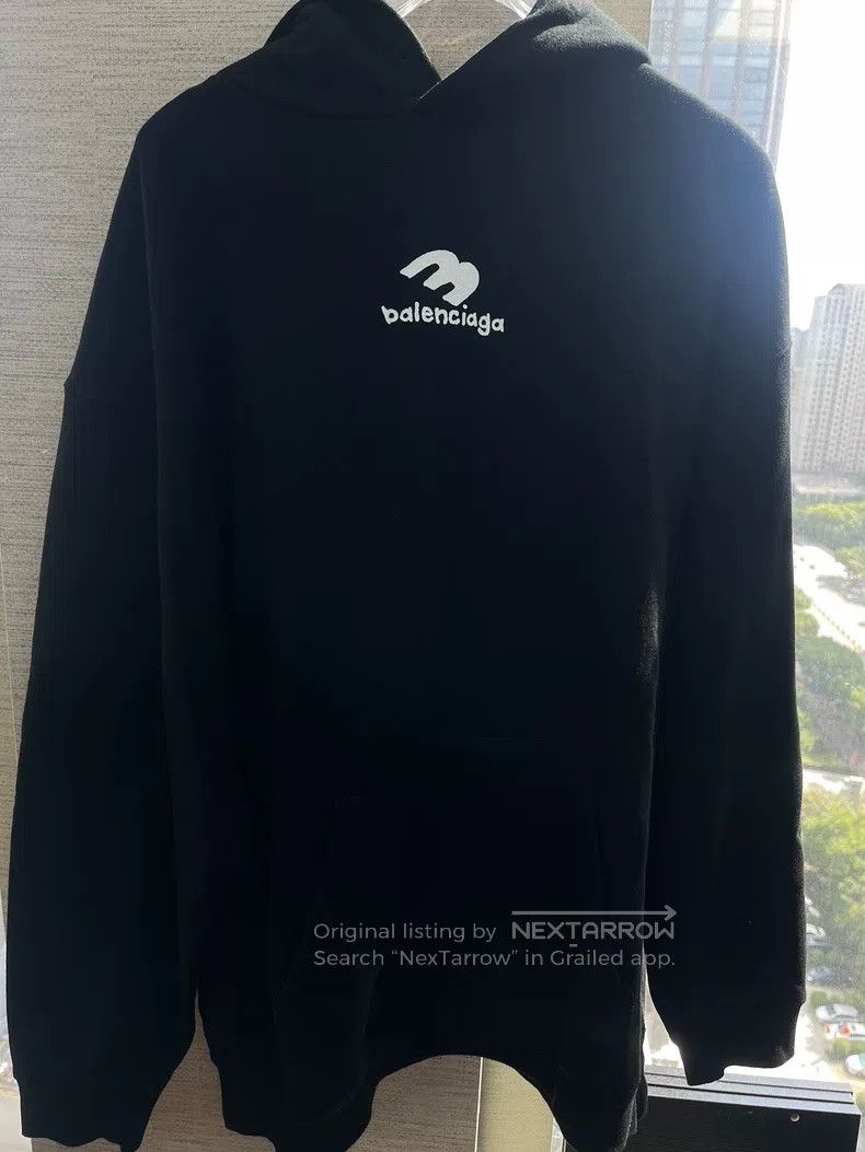 Balenciaga Balenciaga Sweatshirt Size US L / EU 52-54 / 3 - 1 Thumbnail