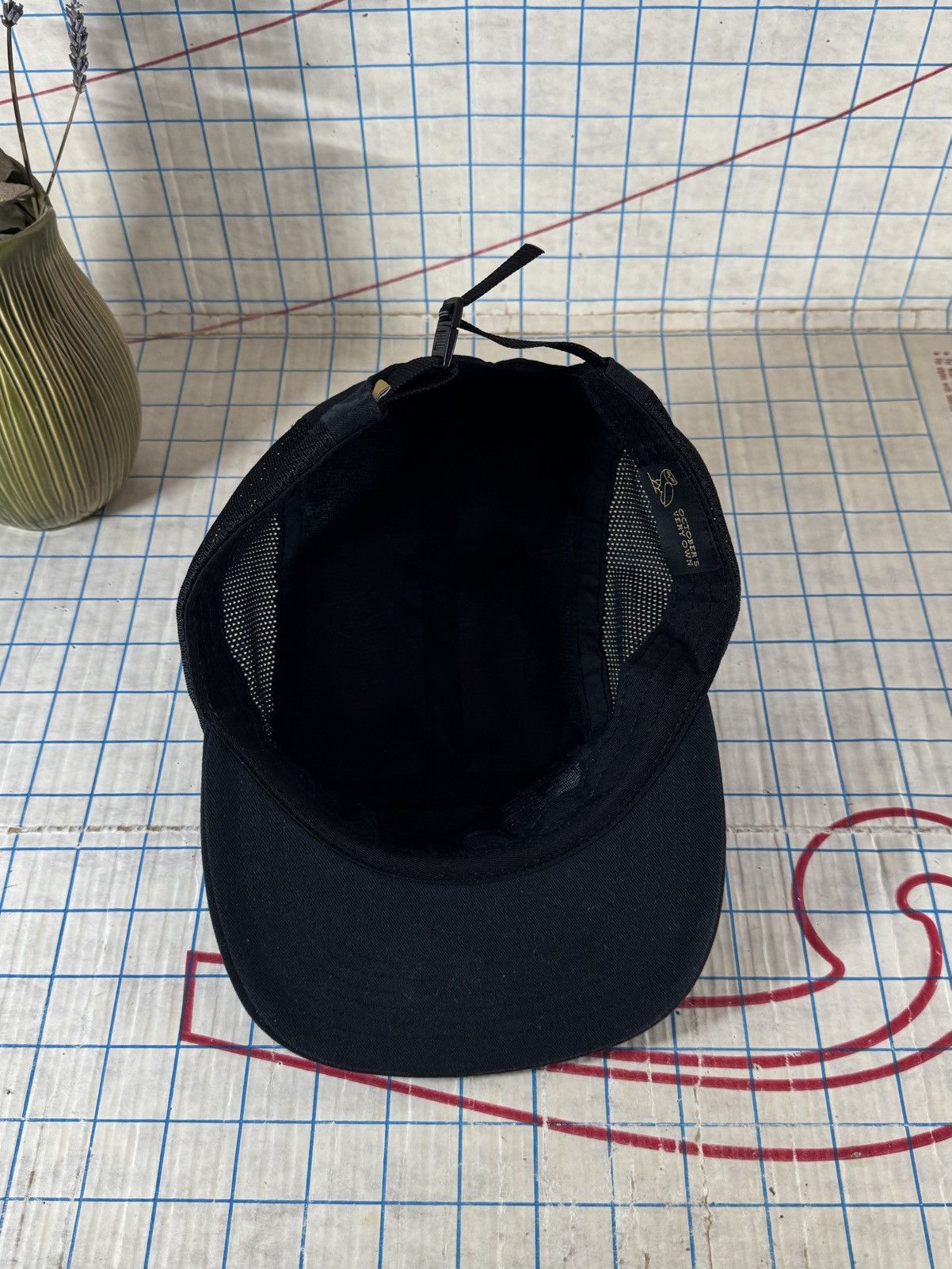 Drake × October's Very Own OVO Octobers Very Own 5 Panel Hat Black OSFA Size ONE SIZE - 7 Thumbnail