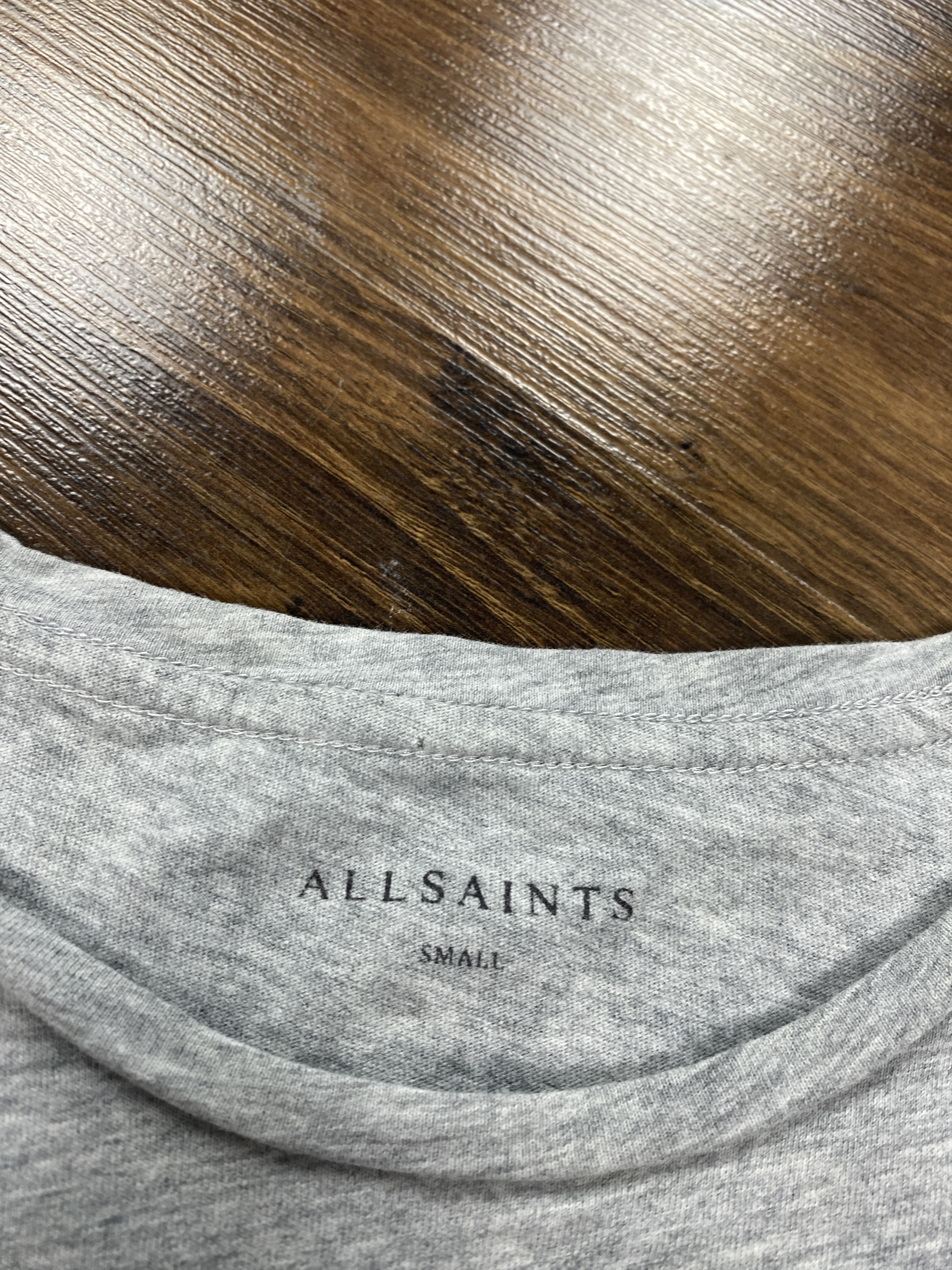 Allsaints Allsaints vintage crew neck t-shirt y2k Size US S / EU 44-46 / 1 - 4 Thumbnail