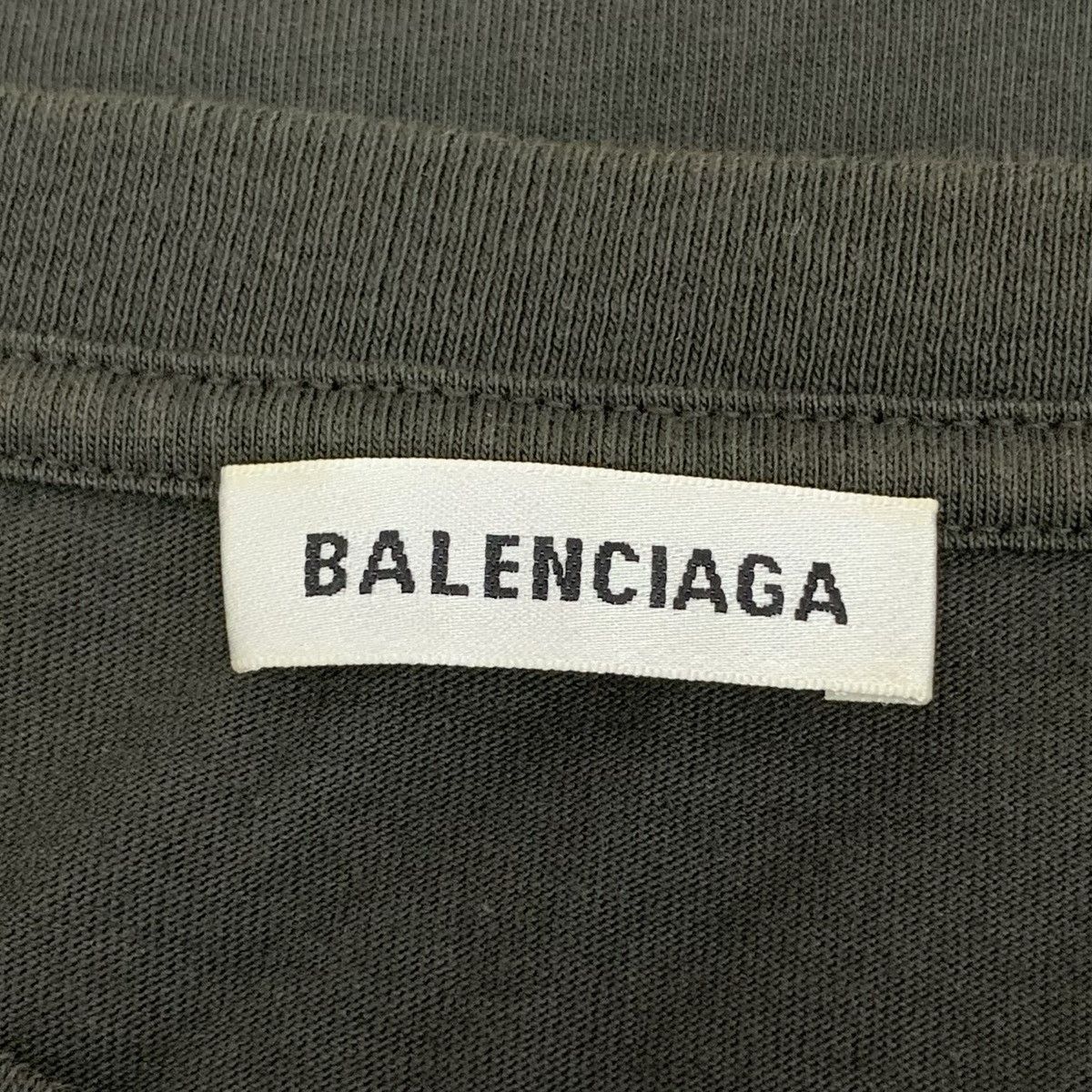 Balenciaga Balenciaga Green Pattern Print Short Sleeve T-shirt K26WX Size M / US 6-8 / IT 42-44 - 5 Thumbnail