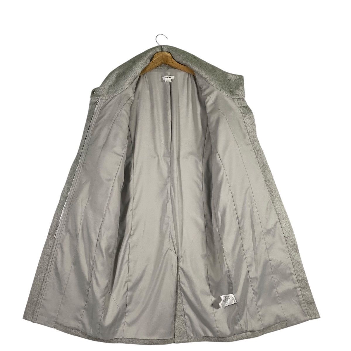 Helmut Lang Helmut Lang Wool Blend Belted Coat Size (P) Size S / US 4 / IT 40 - 7 Thumbnail