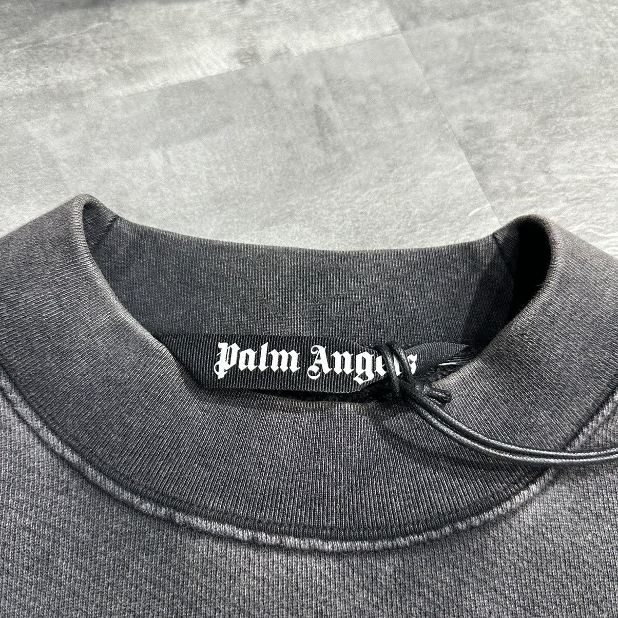 Palm Angels Palm Angels x Factory Records Faded Music Graphic Sweatshirt Size US M / EU 48-50 / 2 - 5 Thumbnail
