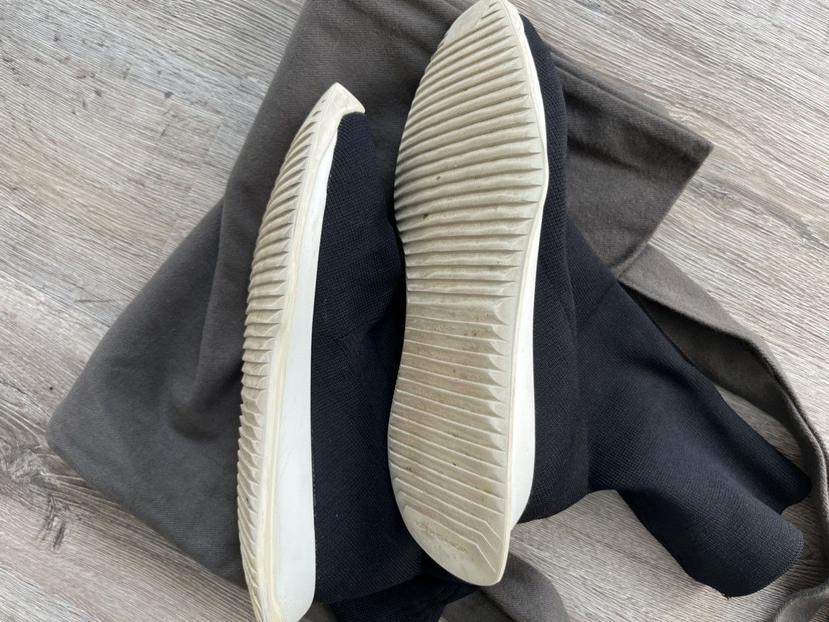 Rick Owens Drkshdw Rick Owens DRKSHDW Sock Sneaker Size US 7 / EU 40 - 9 Thumbnail