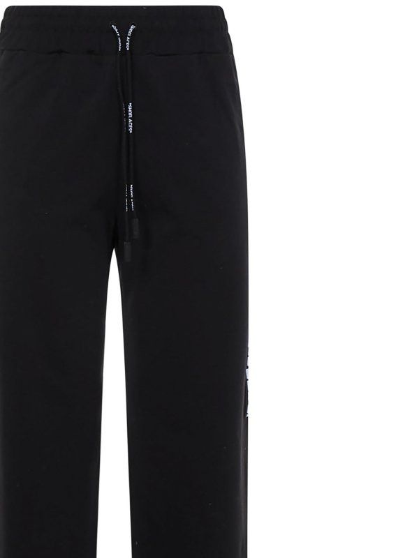 Off-White o1y1225 Sweatpant in Black Size 26" / US 2 / IT 38 - 4 Thumbnail