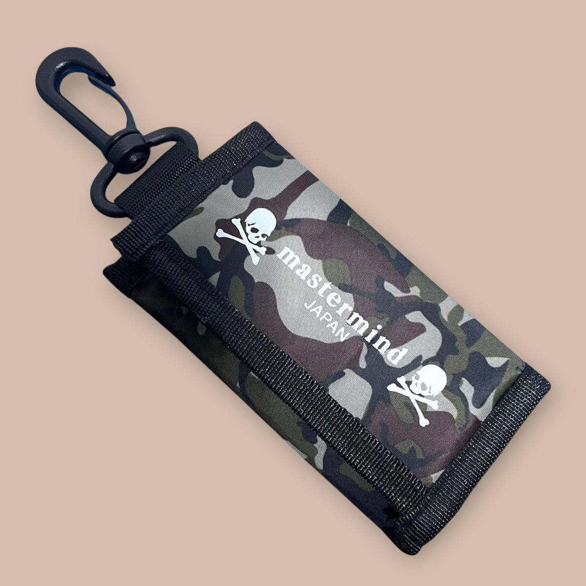 Mastermind Japan Camo Key Holder