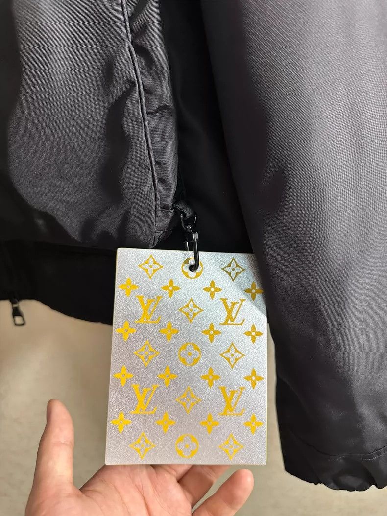 Louis Vuitton Louis Vuitton Black Multi-Pocket Tag Coach Jacket 2501-Next Size US M / EU 48-50 / 2 - 2 Thumbnail