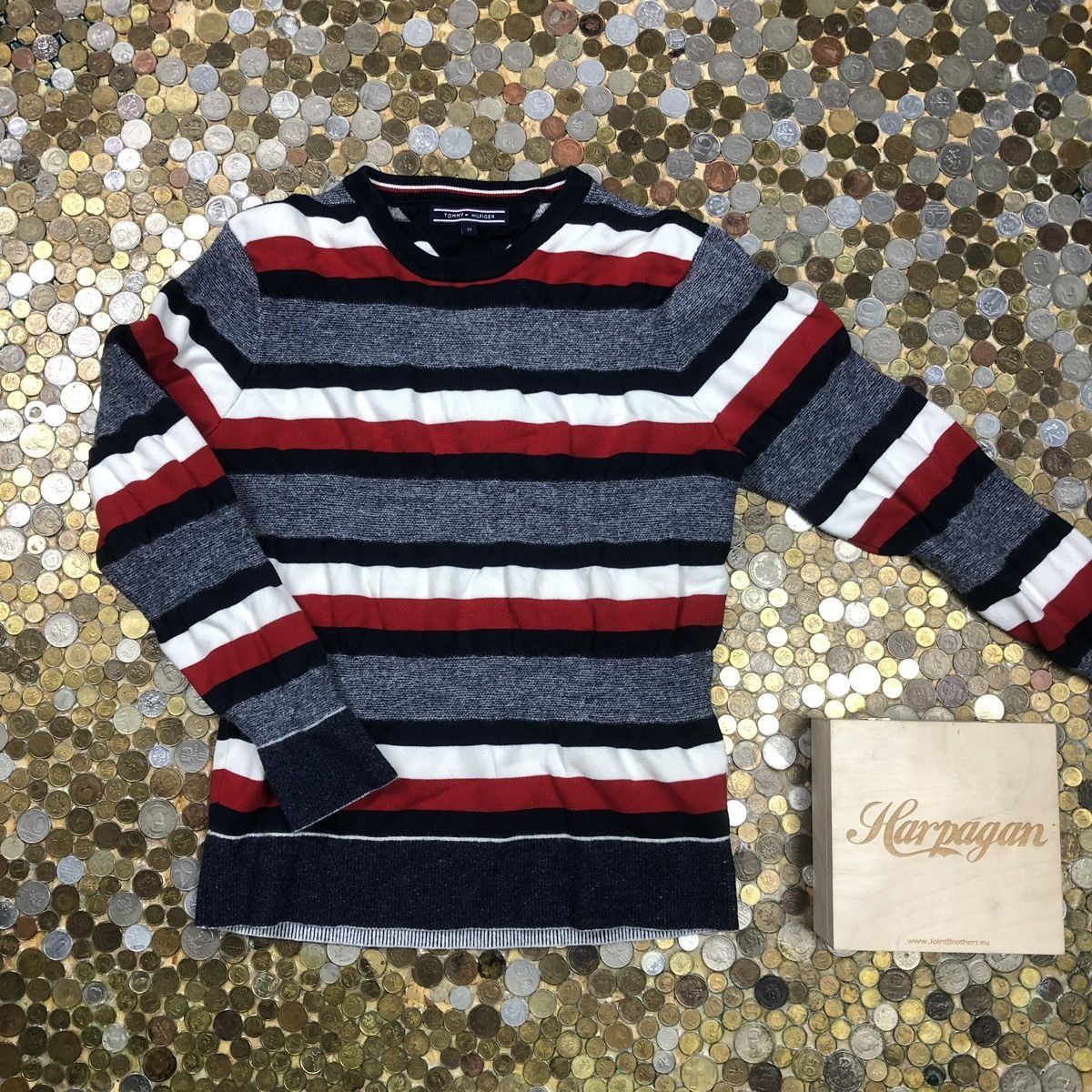 Tommy Hilfiger Tommy Hilfiger sweatshirt 90's Size US M / EU 48-50 / 2 - 1 Thumbnail