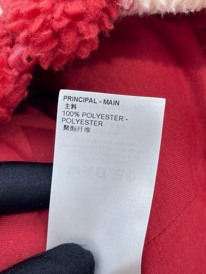 Louis Vuitton Louis Vuitton 22 red and white checkerboard teddy jacket Size US XXL / EU 58 / 5 - 9 Thumbnail