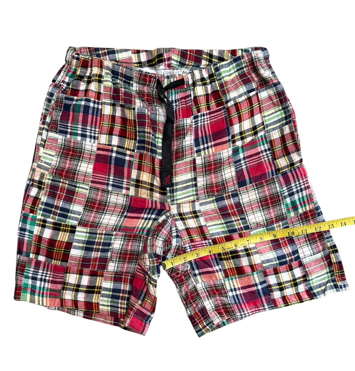 GRAMICCI Patchwork Madras Shorts Pants