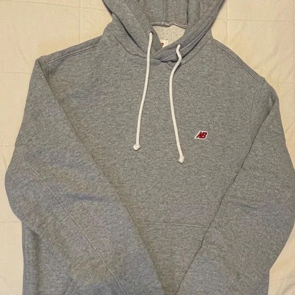 New Balance New Balance Made in USA Core Hoodie - Size S Size US S / EU 44-46 / 1 - 1 Thumbnail