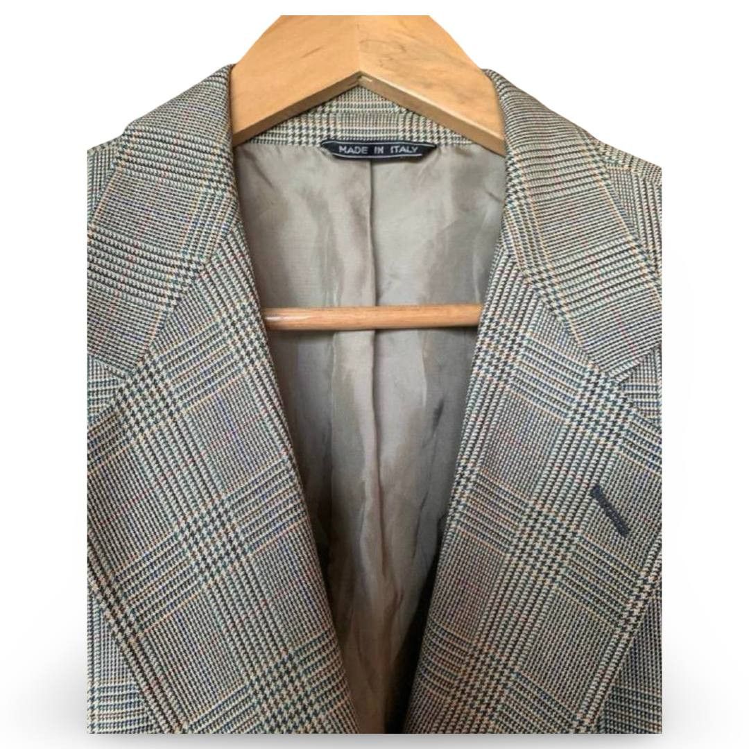 Vintage Monte Zemolo VTG italy blazer #1260 Size US M / EU 48-50 / 2 - 5 Thumbnail