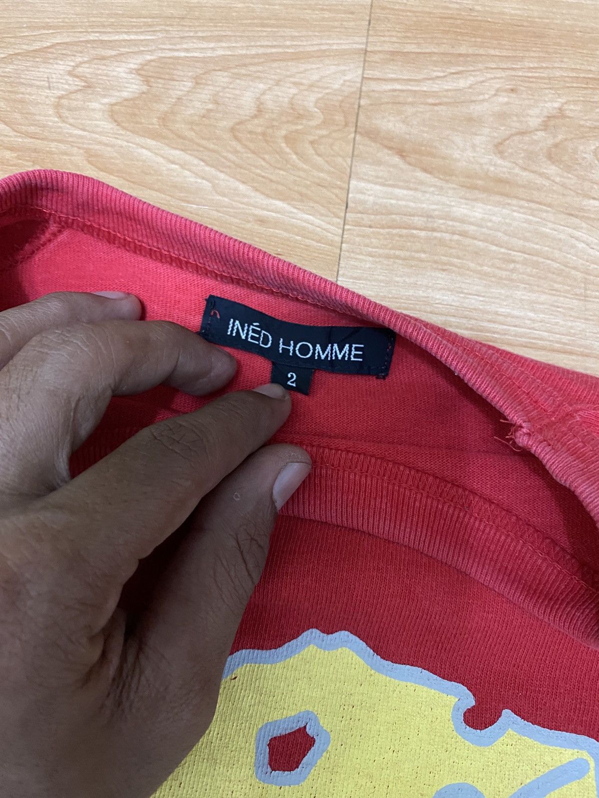 Yohji Yamamoto INED HOMME BY ISSEY MIYAKE LOGO VERY RARE Size US S / EU 44-46 / 1 - 4 Thumbnail