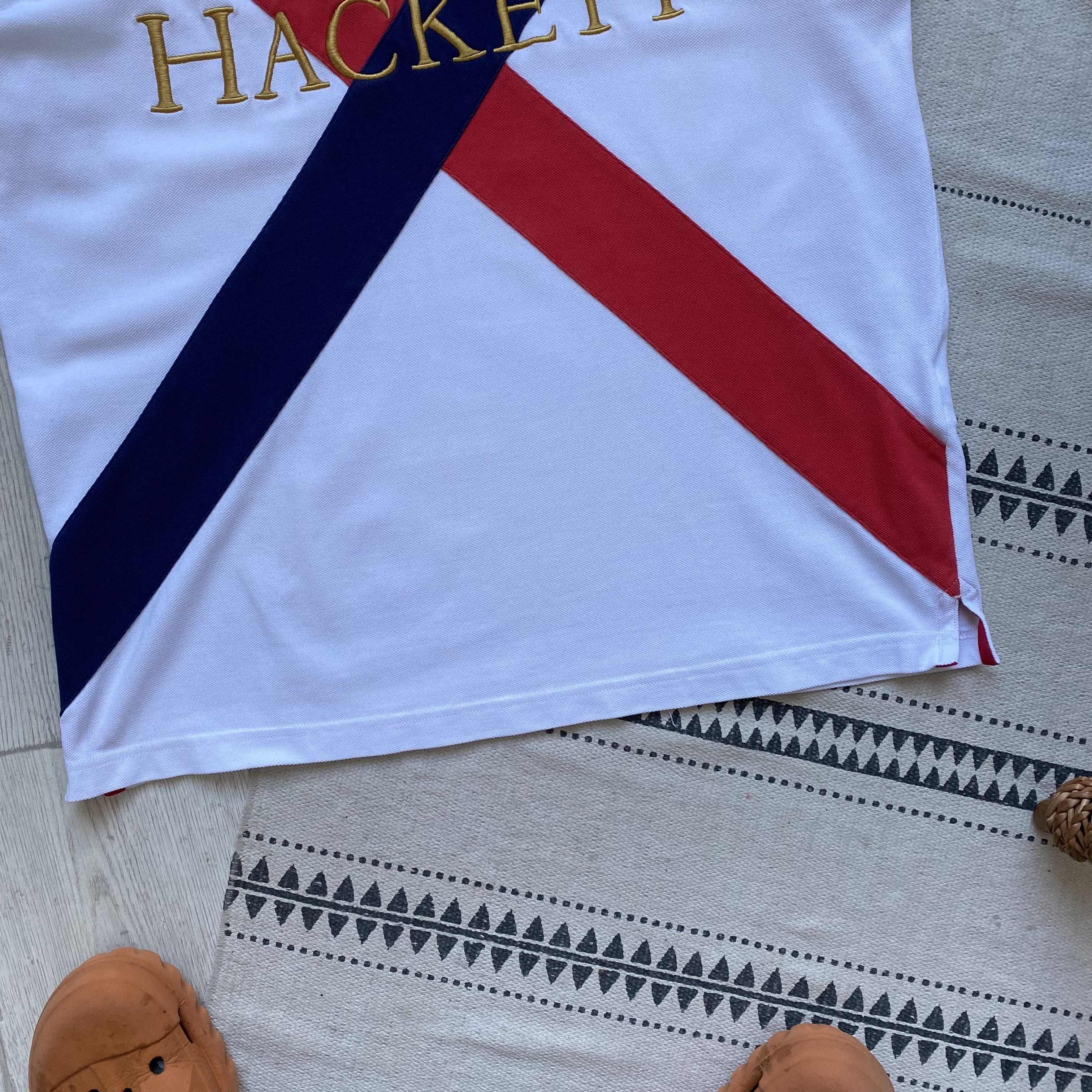 Hackett Vintage Hackett polo club Chief Keef style oldmoney Y2K Size US M / EU 48-50 / 2 - 4 Thumbnail