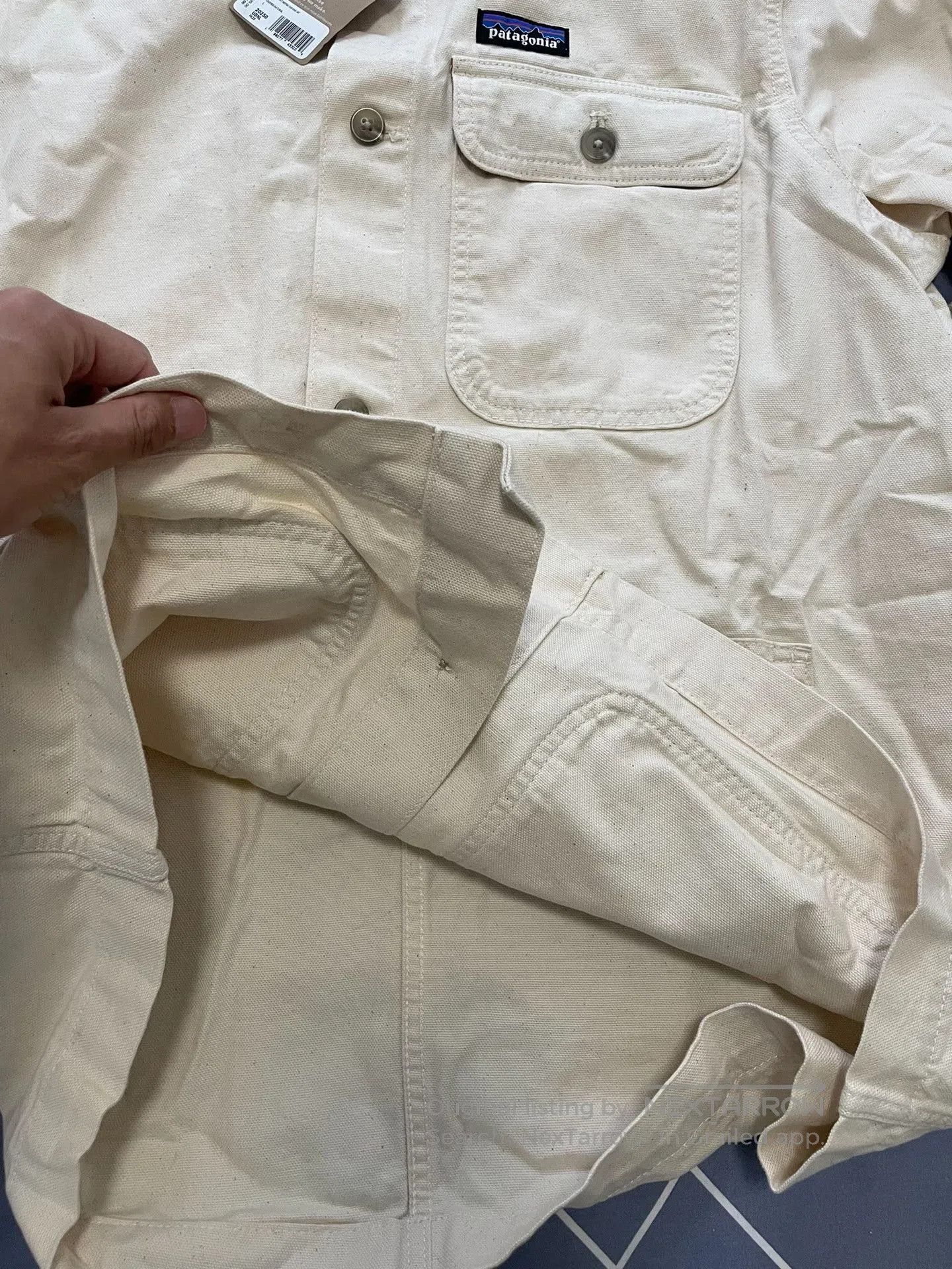 Patagonia Patagonia Point Reyes Canvas Lapel Jacket. Size US L / EU 52-54 / 3 - 8 Thumbnail