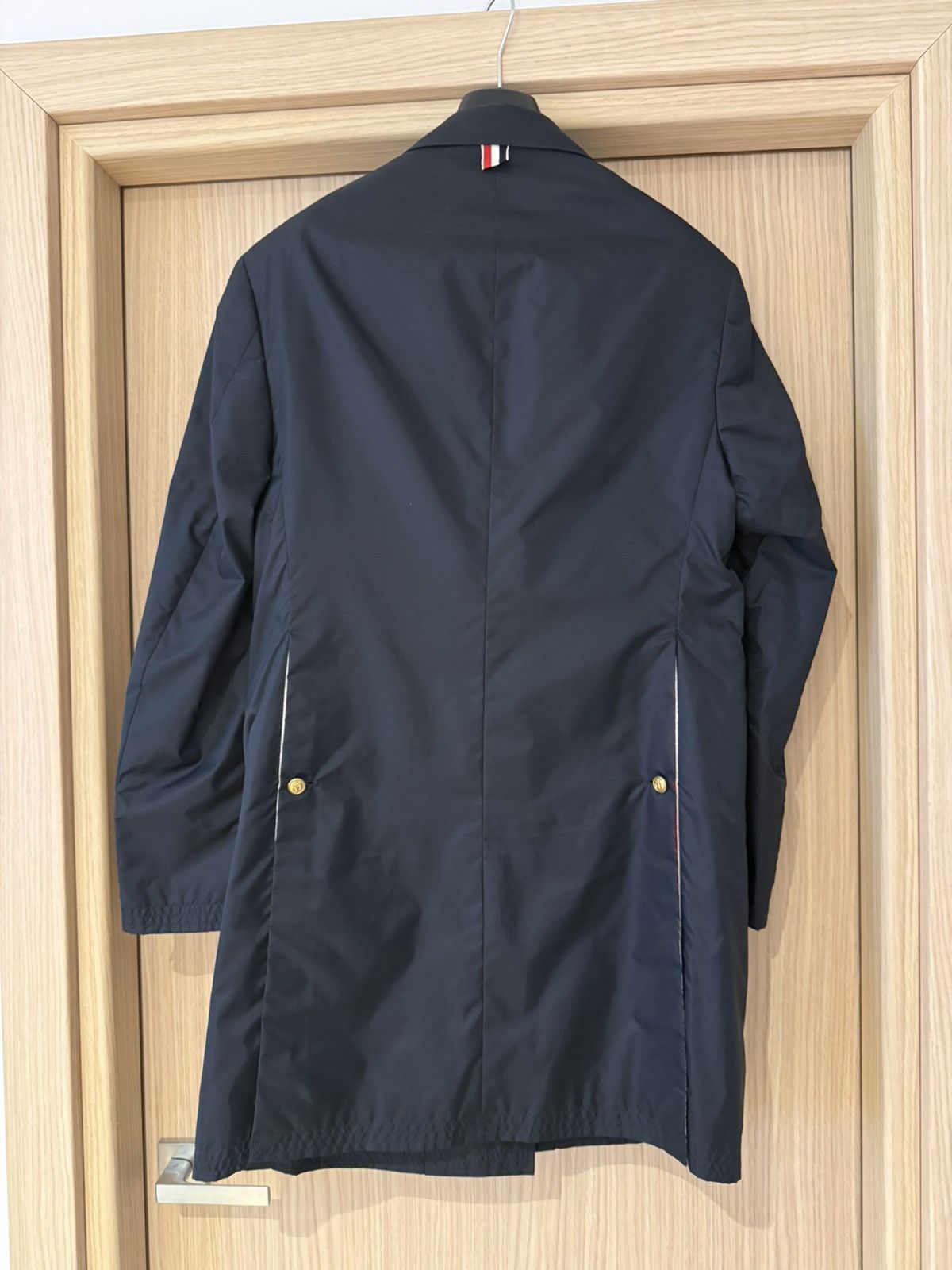 Thom Browne Thom Browne Ripstop Chesterfield Overcoat Size US M / EU 48-50 / 2 - 9 Thumbnail