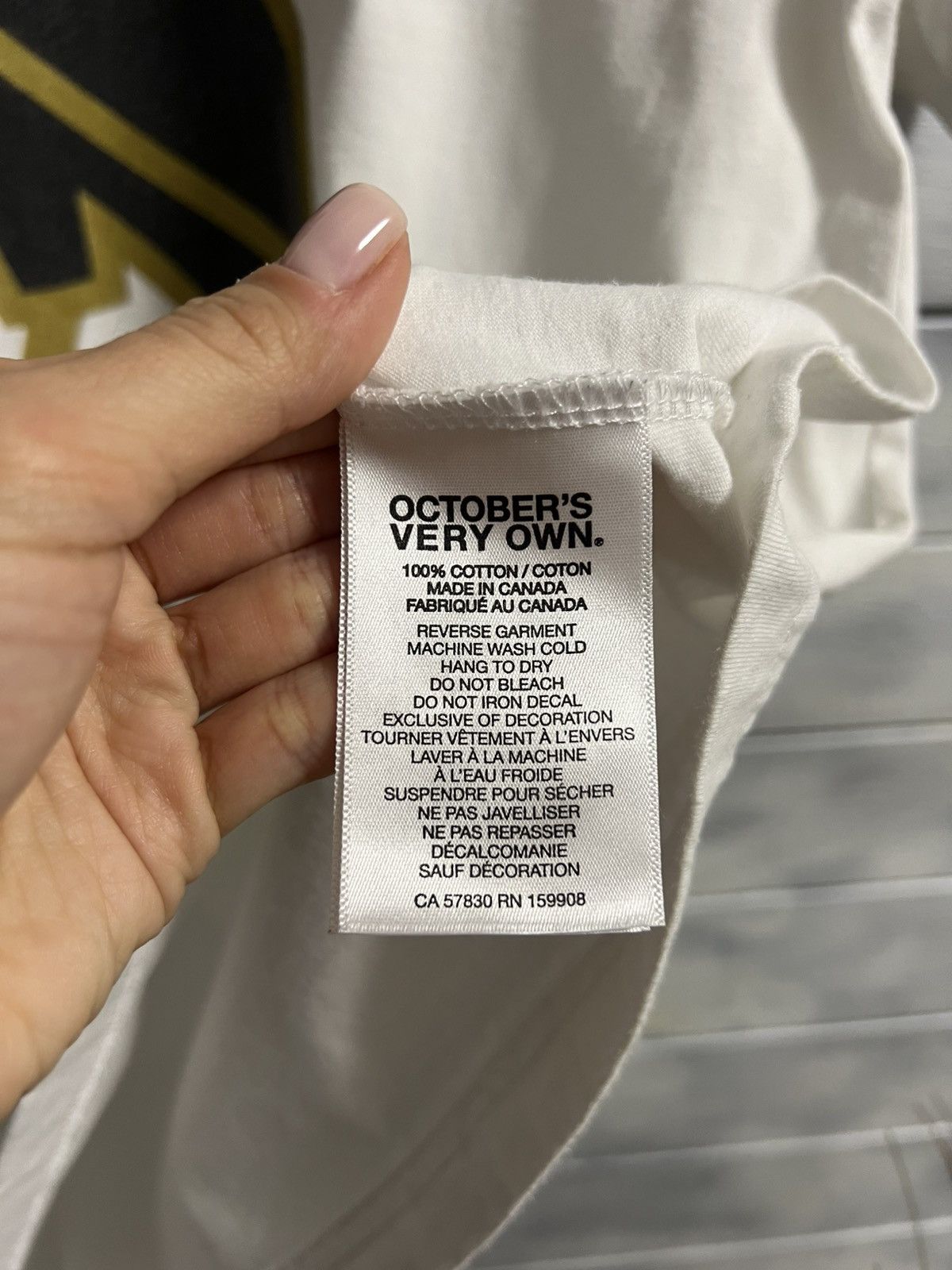 Drake Rare T-Shirt OVO Octobers Very Own Merch Tee Size S White Size US S / EU 44-46 / 1 - 7 Thumbnail