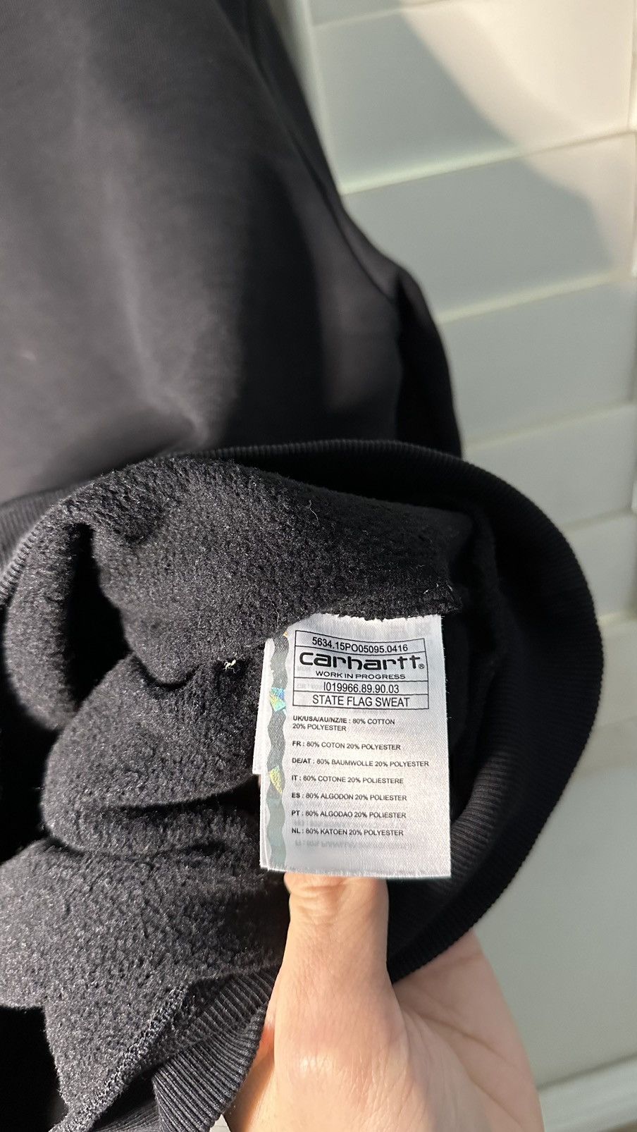 Carhartt Wip State Flag Sweat Size US M / EU 48-50 / 2 - 6 Thumbnail