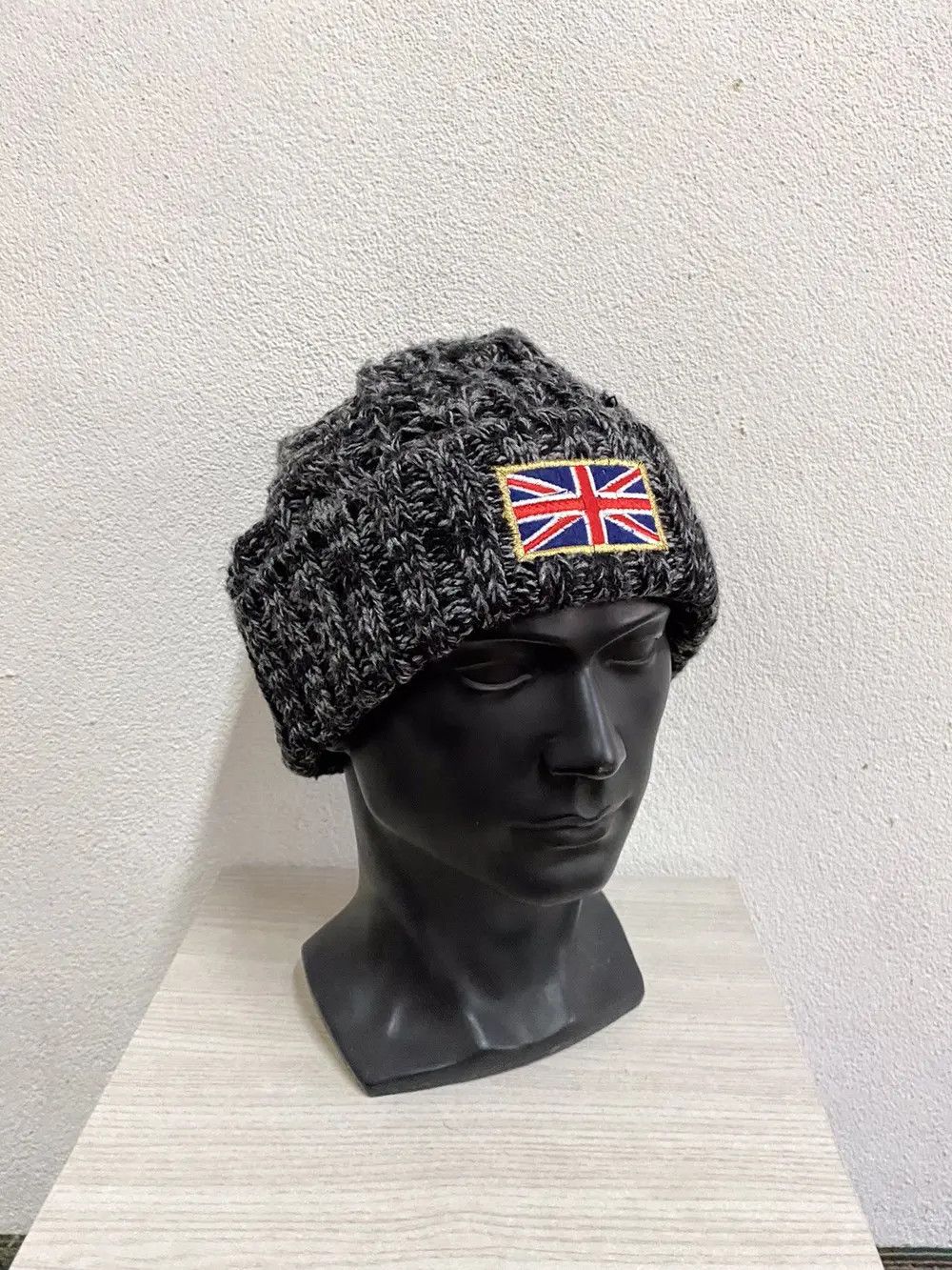 Japanese Brand × Vintage Vintage Plain Beanie Hat Size ONE SIZE - 3 Thumbnail