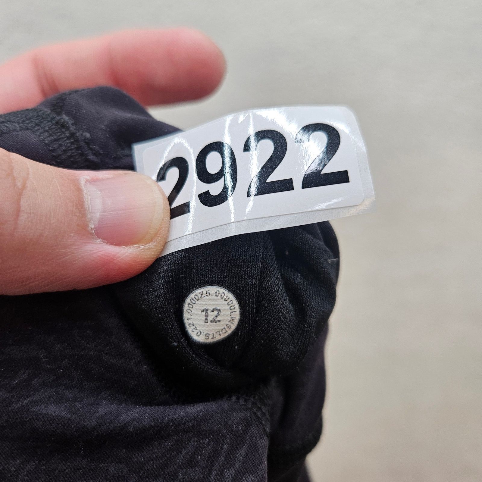 Lululemon LULULEMON WOMEN'S 12 WUNDER TRAINING HR TIGHT 25" EVERLUX Size 34" / US 12 / IT 48 - 7 Thumbnail