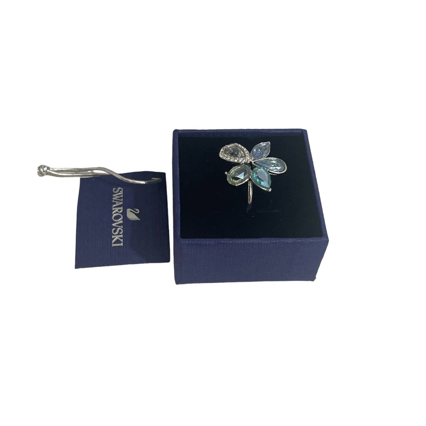 Swarovski Swarovski Sunny Ring, Light multi-colored EUR 55 / 7 USA Size ONE SIZE - 4 Thumbnail