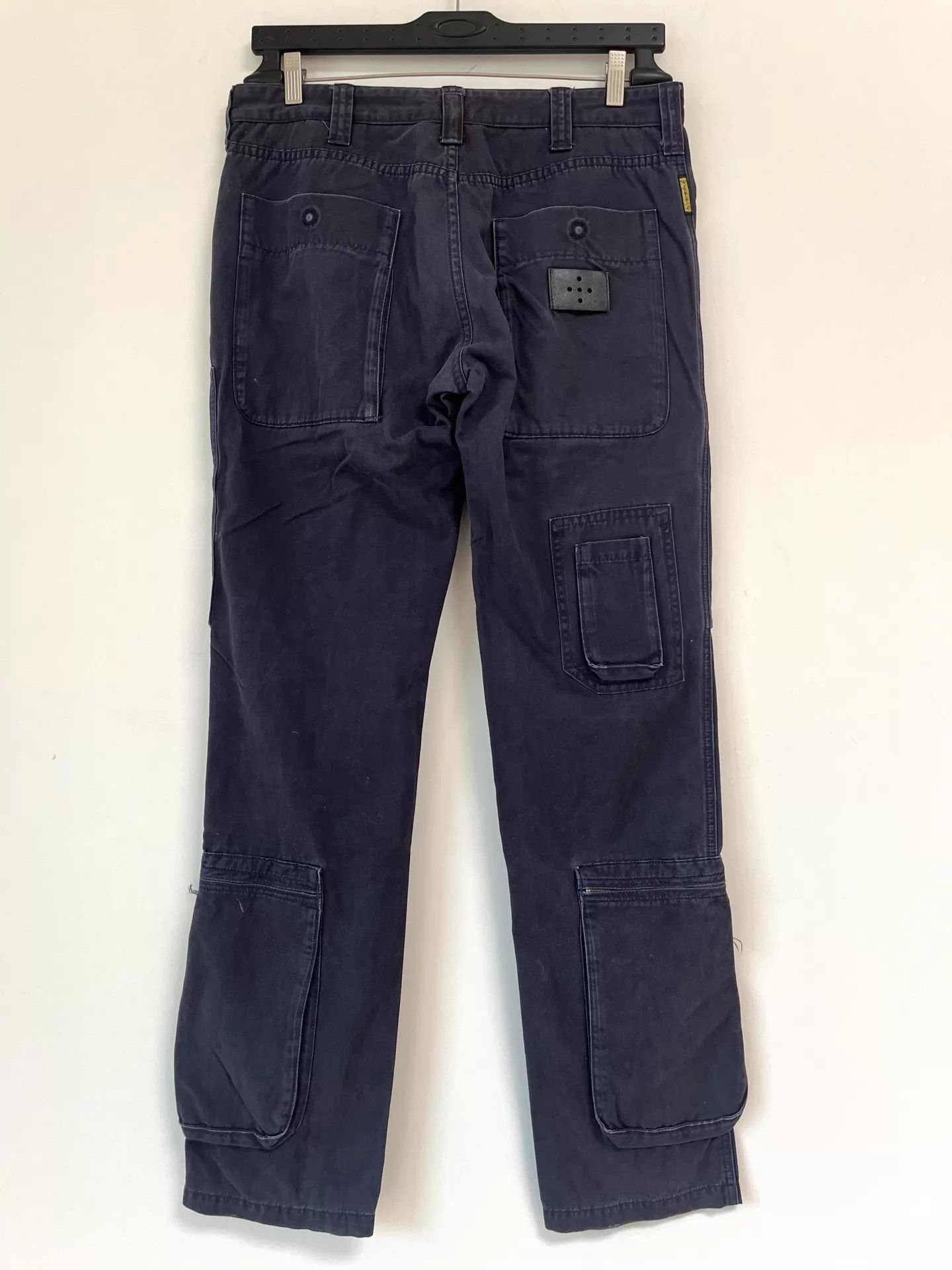 Armani Armani 00ss Vintage Work Jeans 48 Size US 32 / EU 48 - 5 Thumbnail