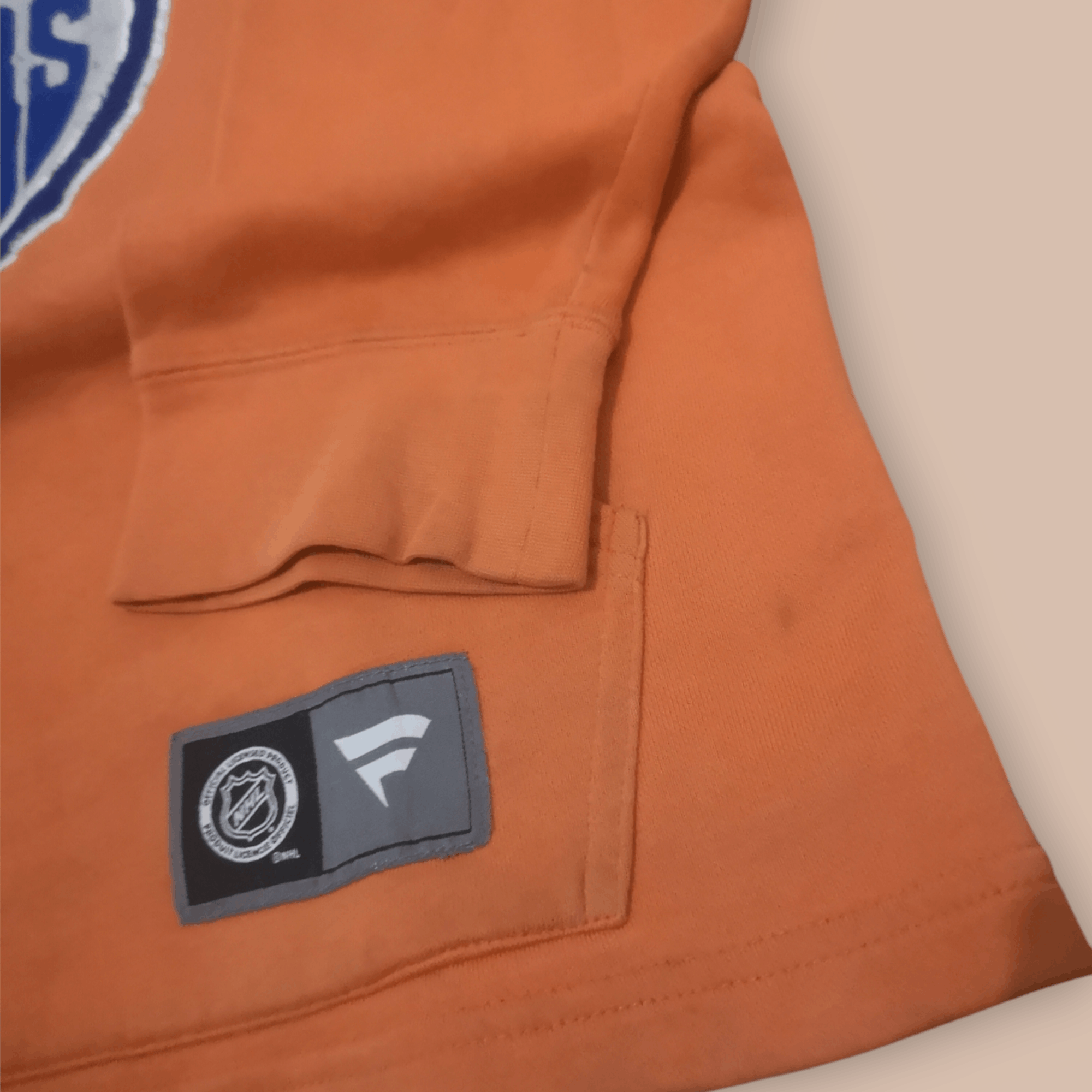 NHL Fanatics x NHL Edmonton Oilers Fanatics Breakaway Hoodie Size US M / EU 48-50 / 2 - 2 Thumbnail