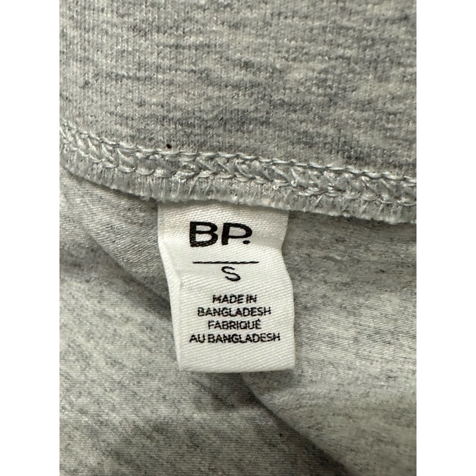 BP. BP Bodycon Strapless Dress Mini Length Heathered Gray S NWOT Size S / US 4 / IT 40 - 8 Thumbnail