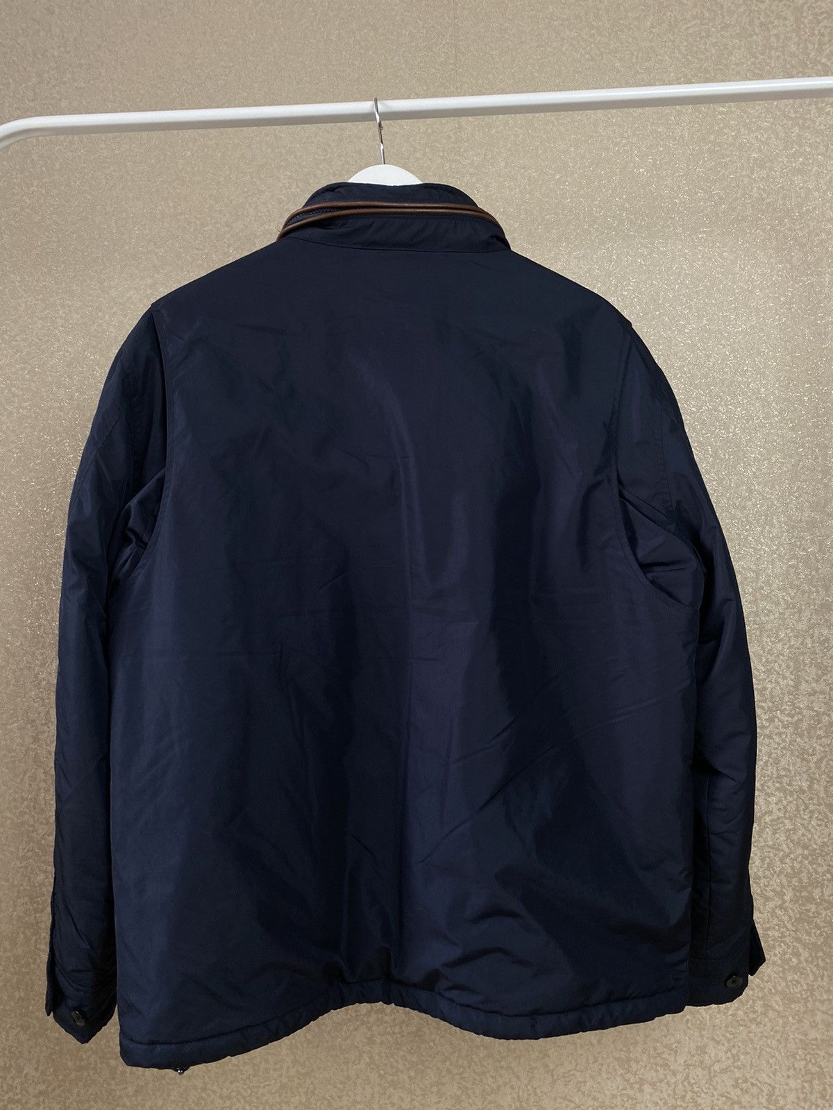 Vintage 90s Polo Ralph Lauren Jacket With Concealed Hood Size US L / EU 52-54 / 3 - 8 Thumbnail