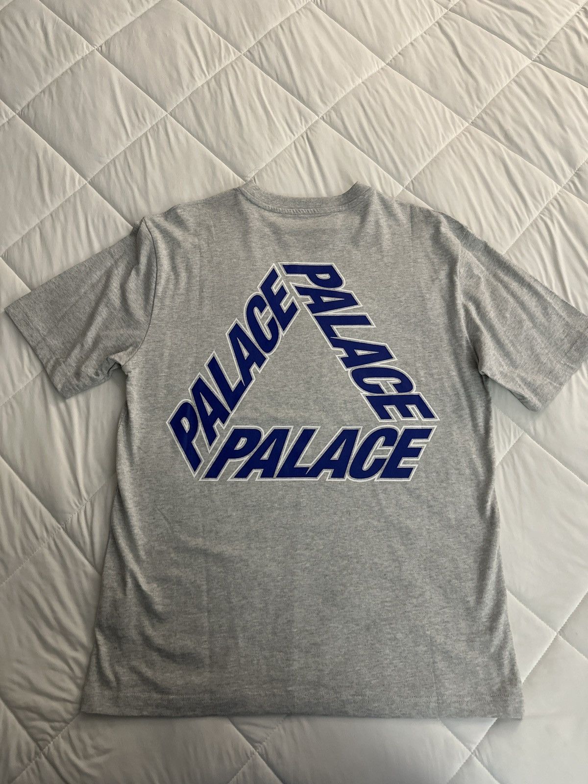 Palace Palace P-3 Outline T-Shirt Grey Size US L / EU 52-54 / 3 - 4 Thumbnail