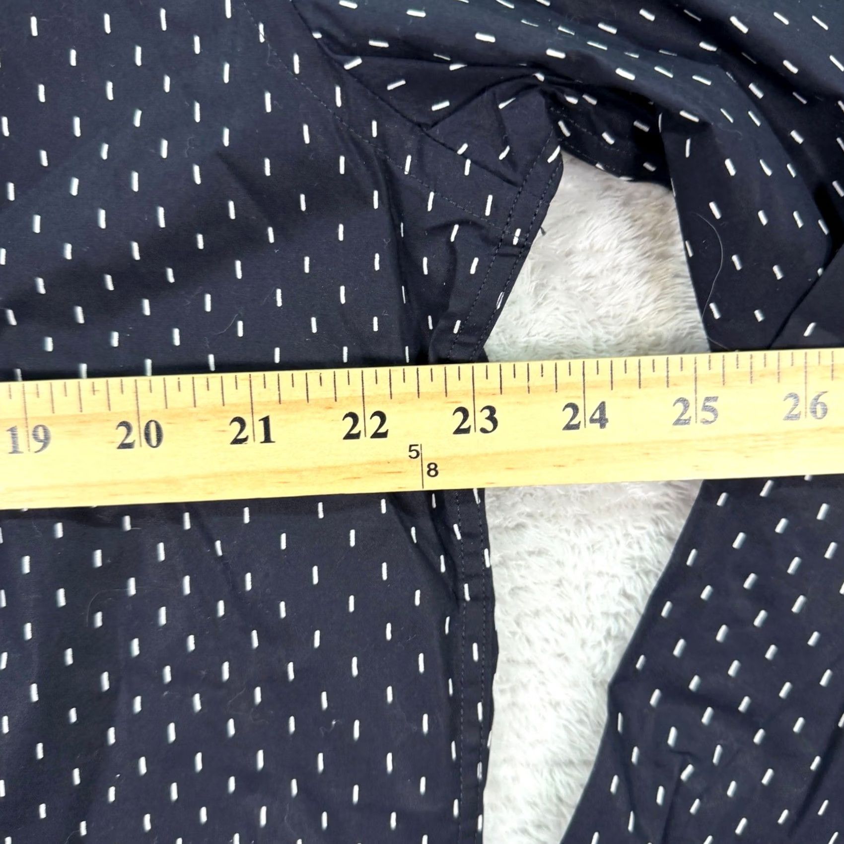 BUGATCHI Bugatchi Mens Large Button Up Shirt - Modern Black Floral Pattern Size US L / EU 52-54 / 3 - 5 Thumbnail
