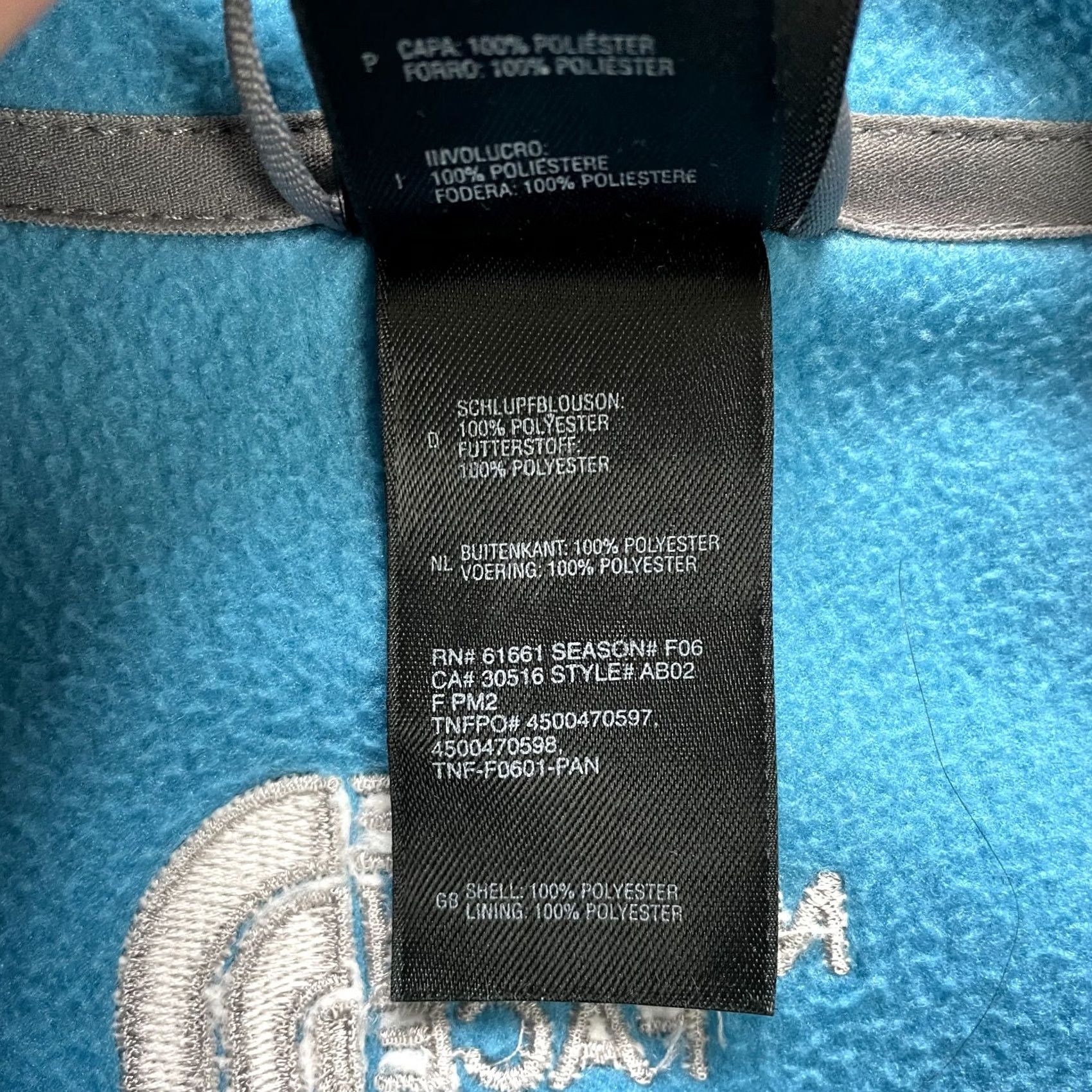The North Face The North Face Jacket Womens XS Blue Full Zip Fleece Outdoor Pockets Small Logo Regular Fit Casual Outdoor Mens Girls Womens Size XS / US 0-2 / IT 36-38 - 5 Thumbnail