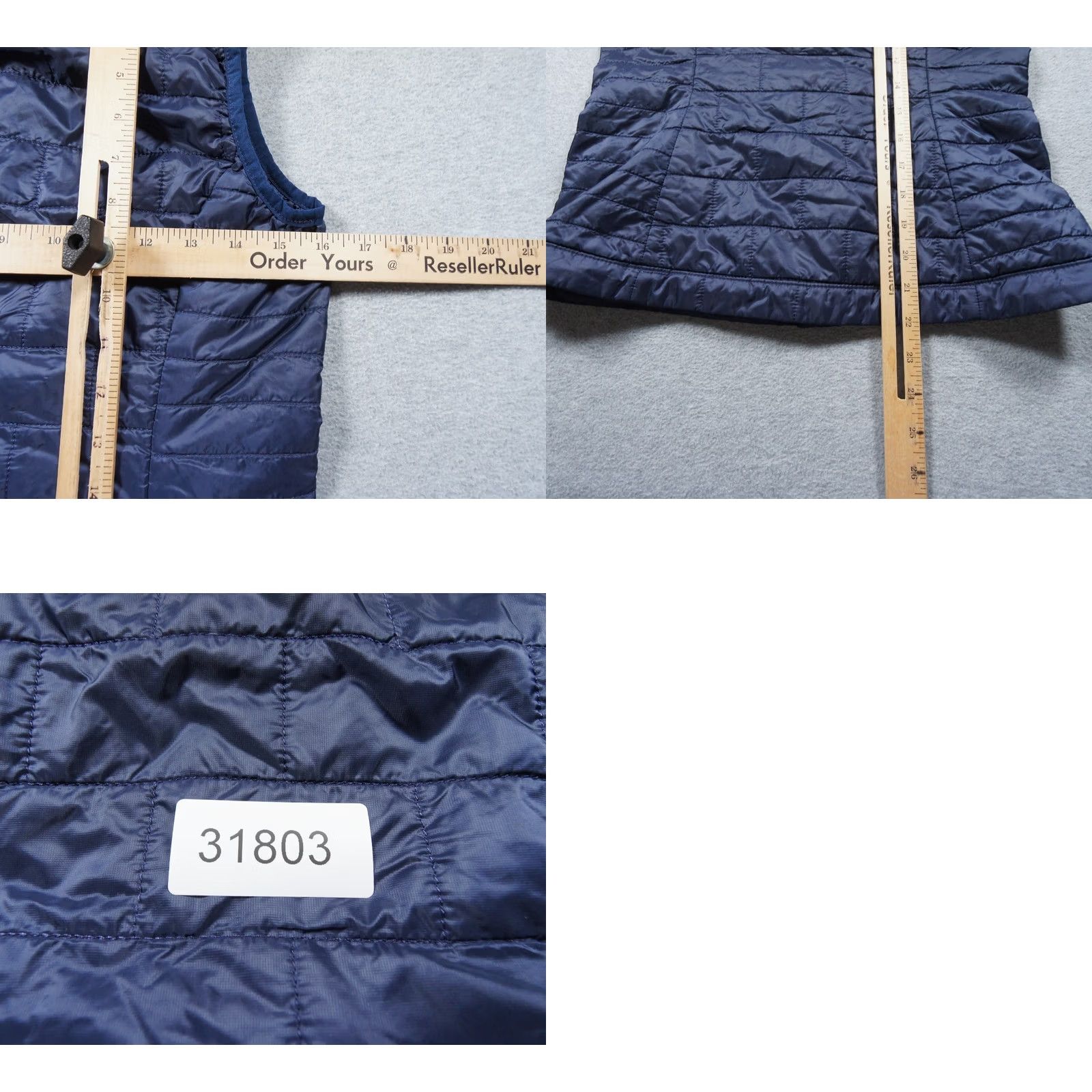 Patagonia Patagonia Puffer Vest Womens XSmall Blue Nano Puff Lightweight Outdoors Jacket/Coat? Size L / US 10 / IT 46 - 8 Thumbnail