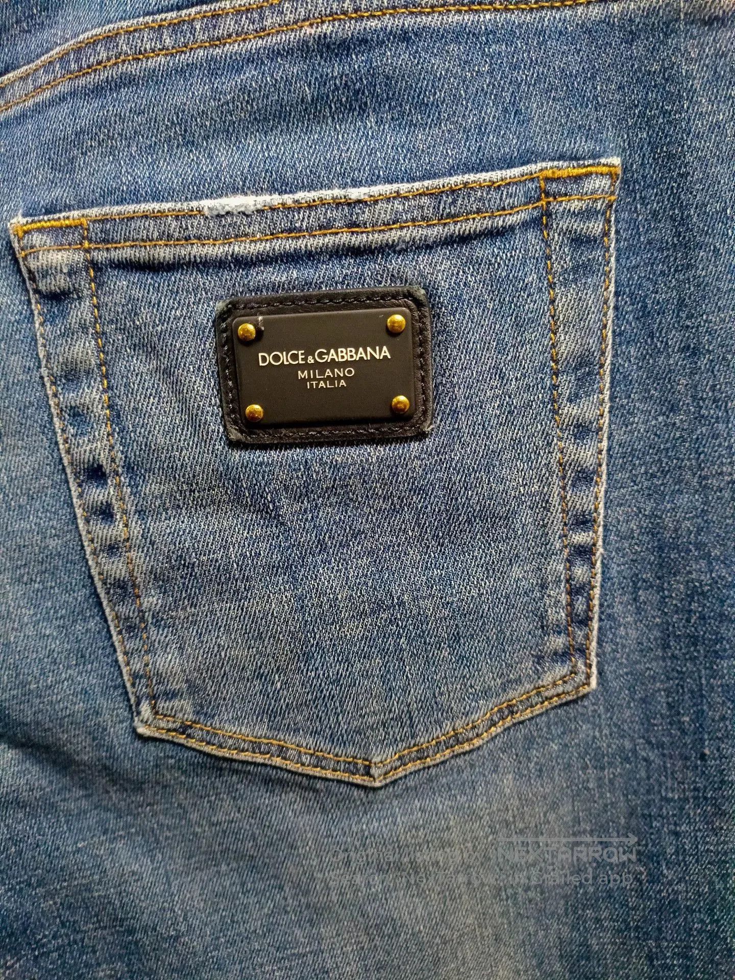 Dolce & Gabbana Dolce&Gabbana Slim Jeans Size 50. Size US 34 / EU 50 - 5 Thumbnail