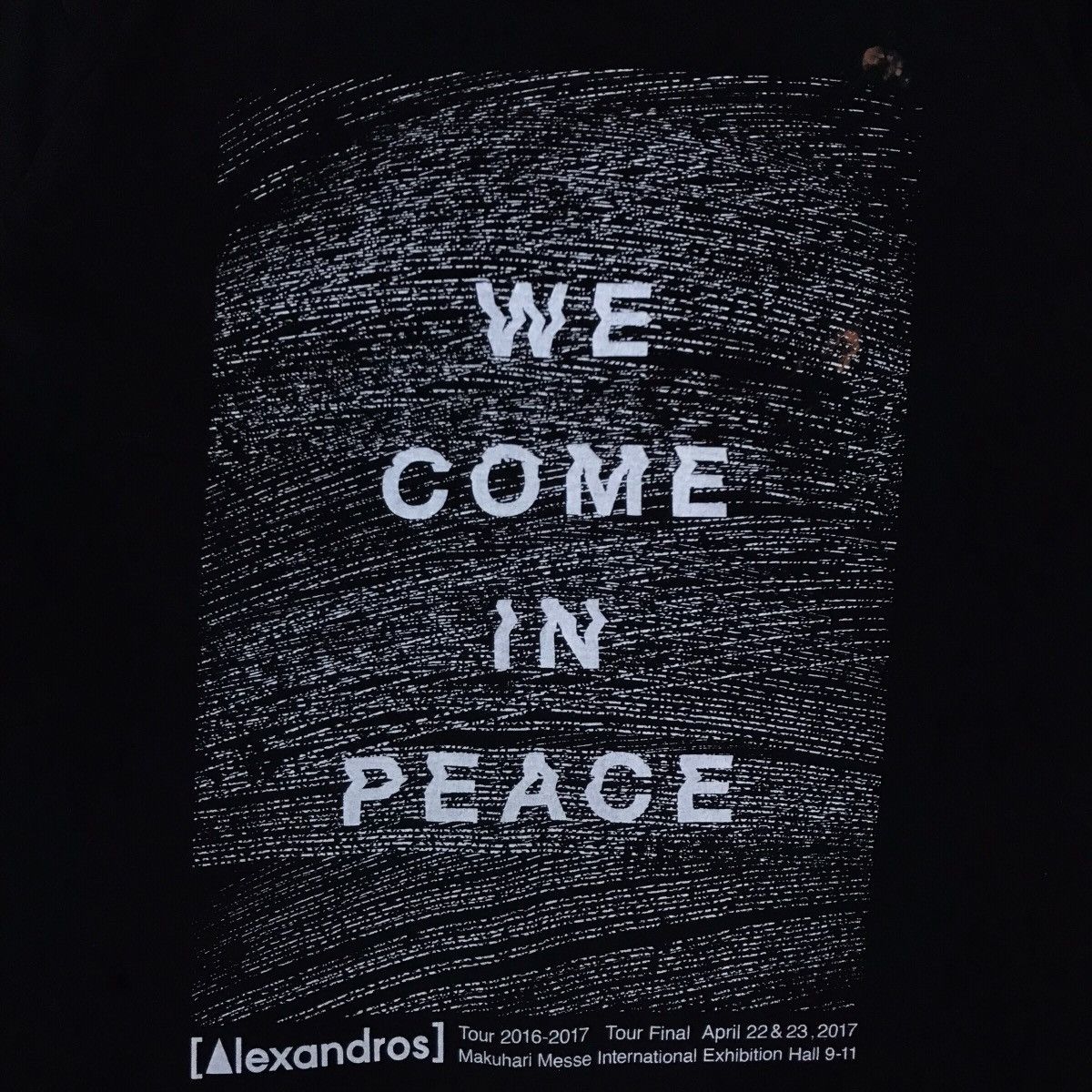 Japanese Brand Japanese Rock Band Alexandros RX-Records Tee Shirt Size US M / EU 48-50 / 2 - 3 Thumbnail