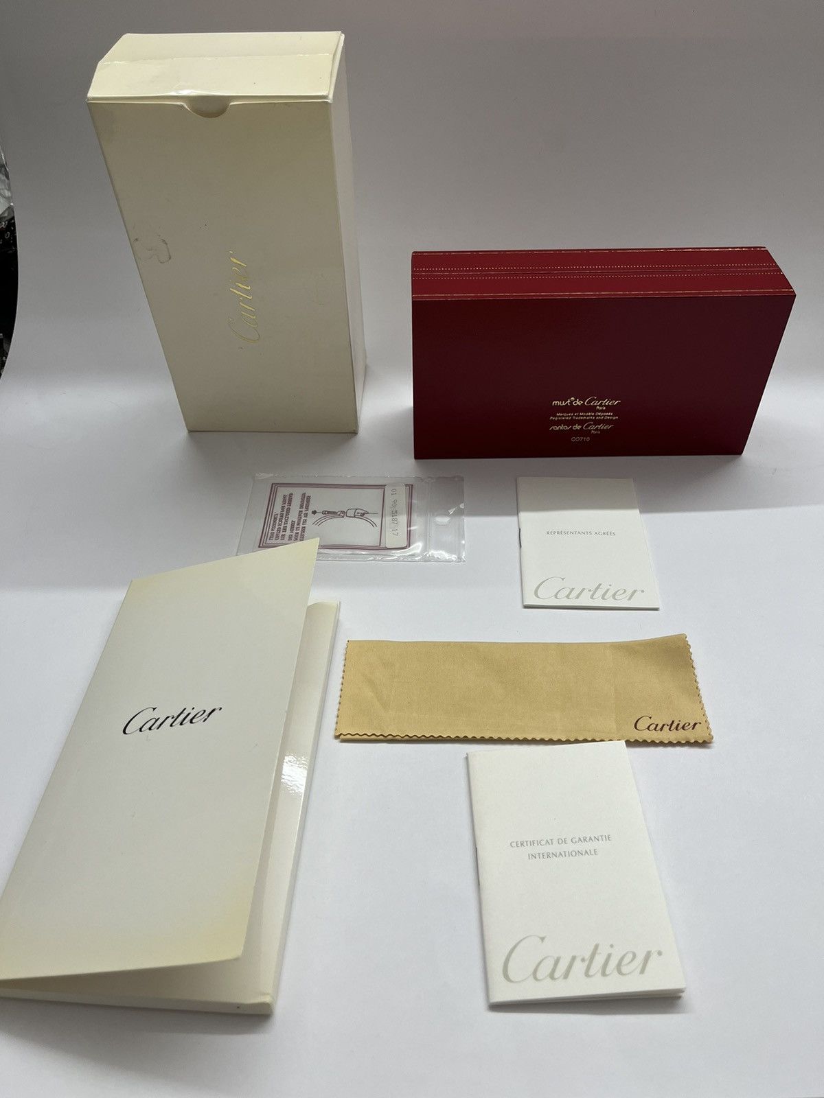 Cartier × Vintage Cartier Saint-Honoré vintage eyeglasses full set included Size ONE SIZE - 8 Thumbnail