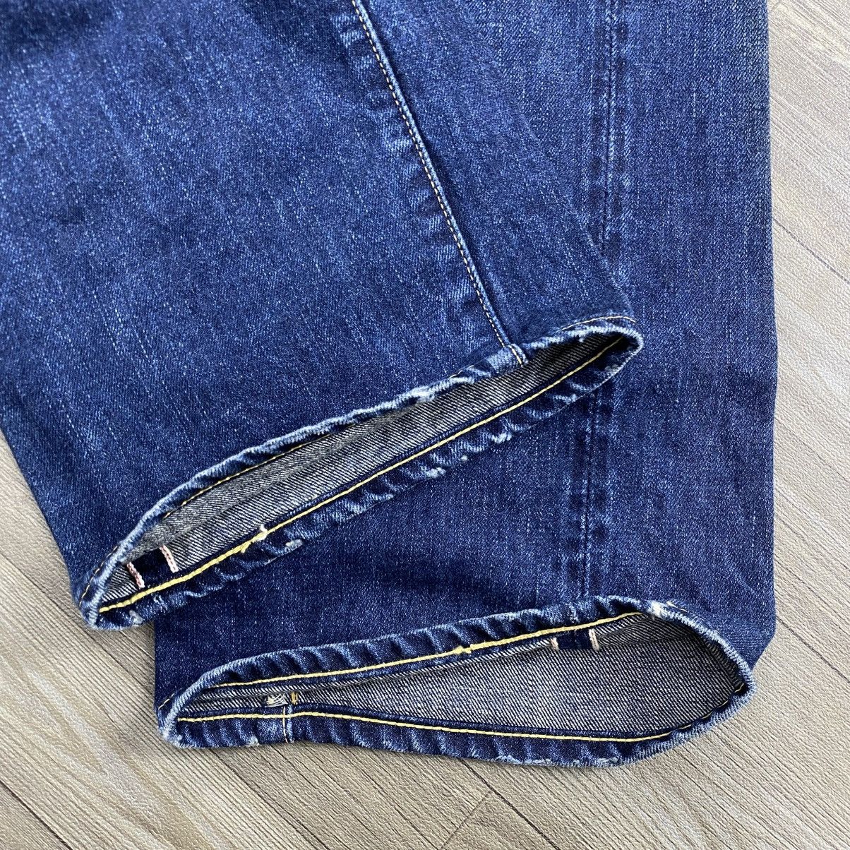 Levi's Vintage Clothing Vintage Levis 501XX LVC Selvedge Japan Denim Pants 36x36 Size US 36 / EU 52 - 13 Thumbnail