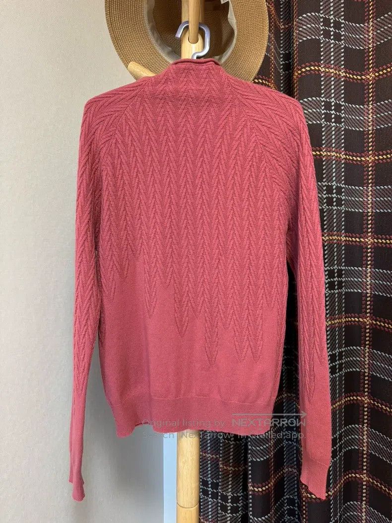 Hermes Hermes Cashmere Jumper, 100% Cashmere Size US M / EU 48-50 / 2 - 2 Thumbnail