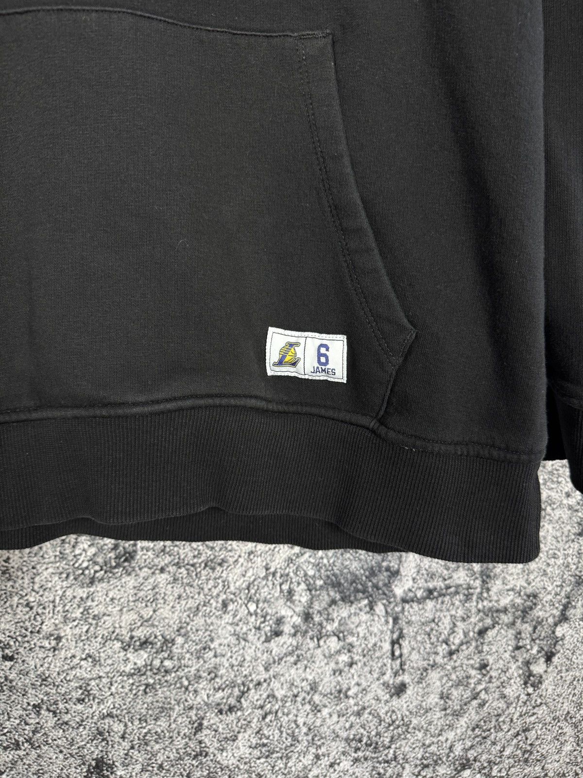 NBA Men’s NBA Lakers Los Angeles 6 James Hoodie Basketball XL Size US XL / EU 56 / 4 - 9 Thumbnail