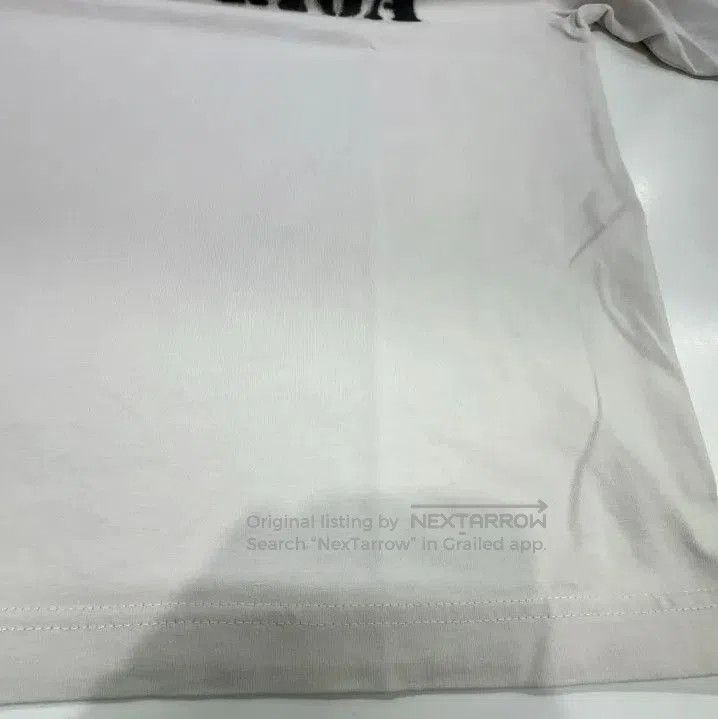 Balenciaga Balenciaga SS24 Distressed White Graphic T. Size US XS / EU 42 / 0 - 6 Thumbnail