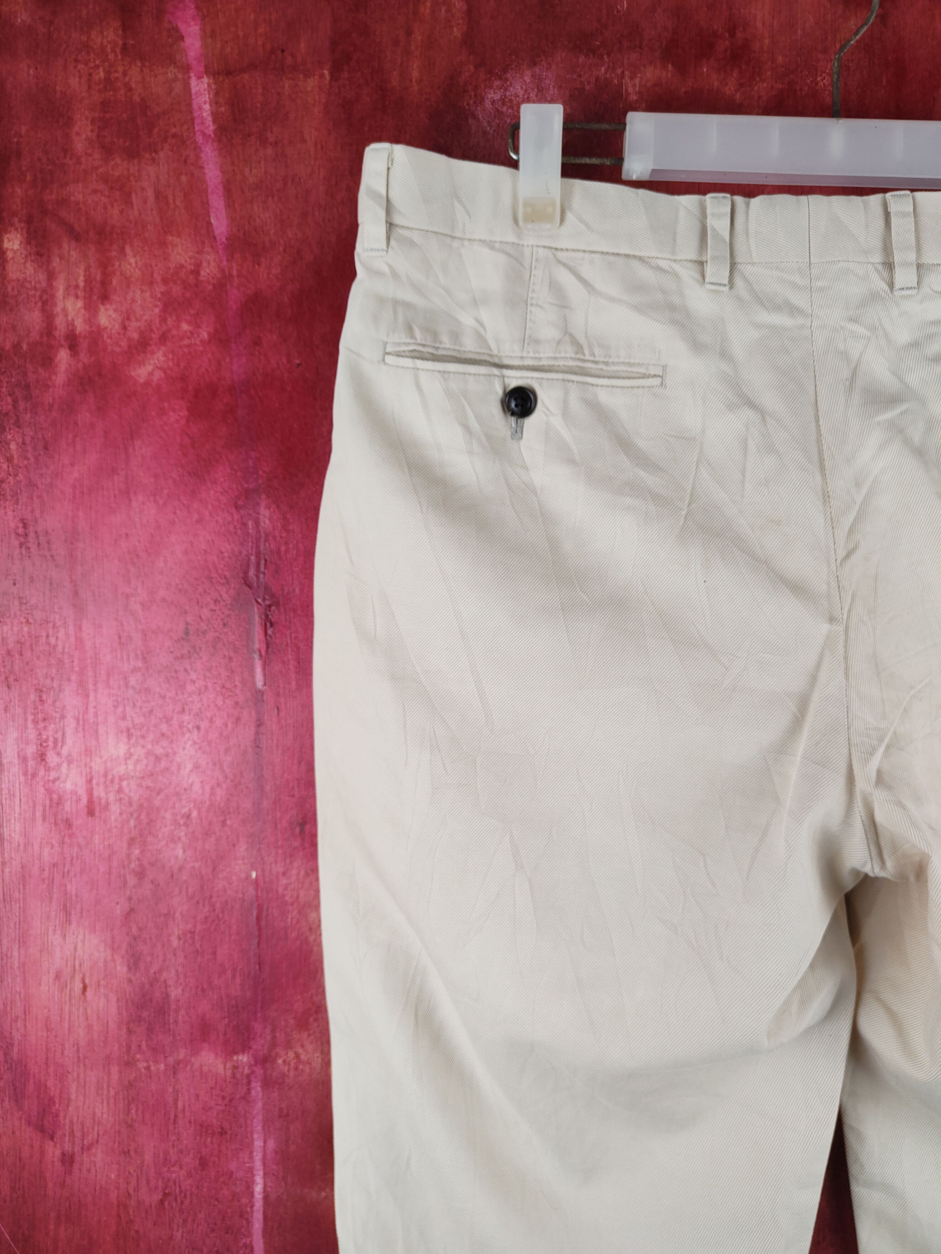 Burberry Burberry Beige Trousers Chino Pants N#S3030 Size US 36 / EU 52 - 8 Thumbnail