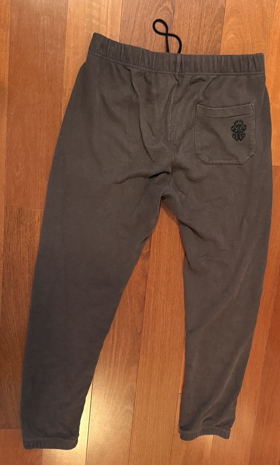 Chrome Hearts CHROME HEARTS SWEATPANTS BROWN Size US 34 / EU 50 - 1 Thumbnail