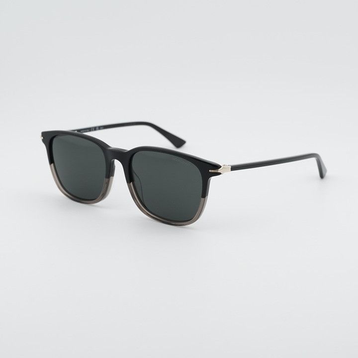 Montblanc Montblanc MB0338S 003 Sunglasses Black Square Frame Size ONE SIZE - 1 Thumbnail