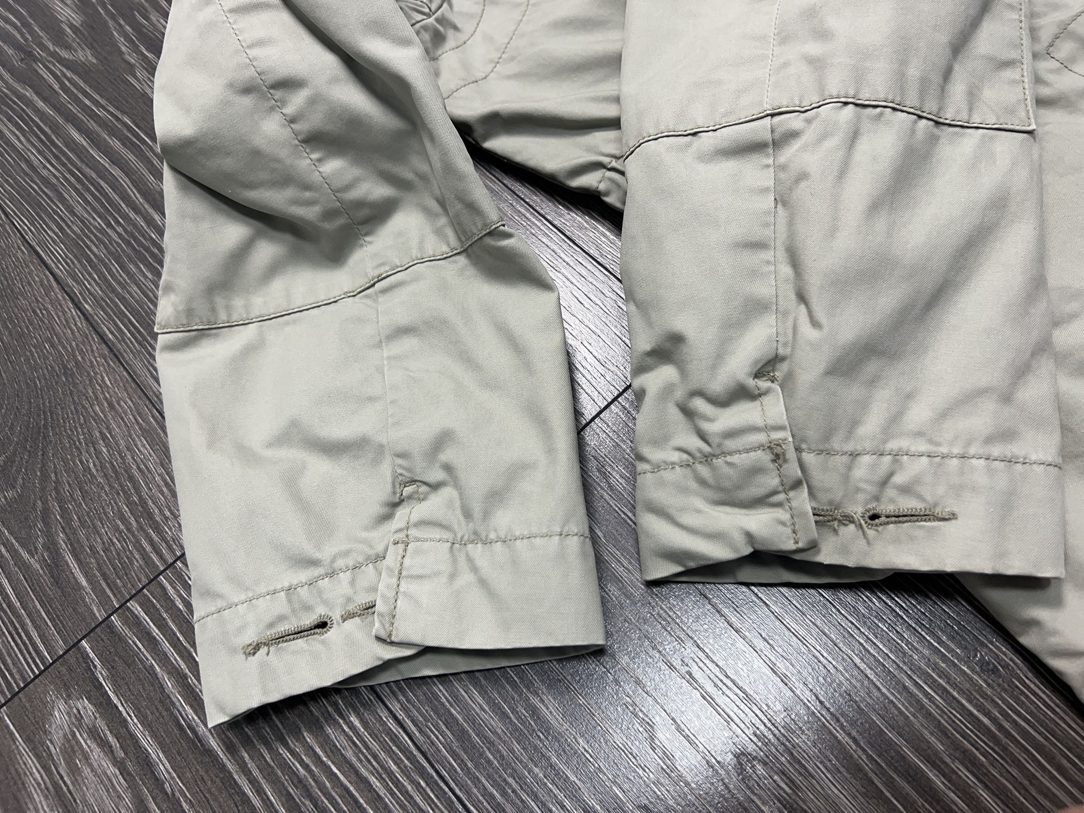 Nigel Cabourn Utility Cold Weather NC9 Military Field Jacket Coat Size XL Size US XL / EU 56 / 4 - 12 Thumbnail
